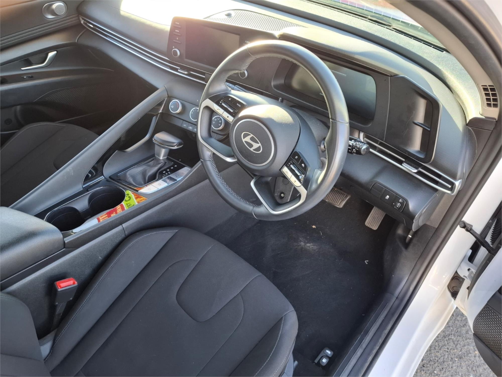 2024 HYUNDAI i30 CN7.V2 MY24 CONTINUOUS VARIABLE 4D SEDAN