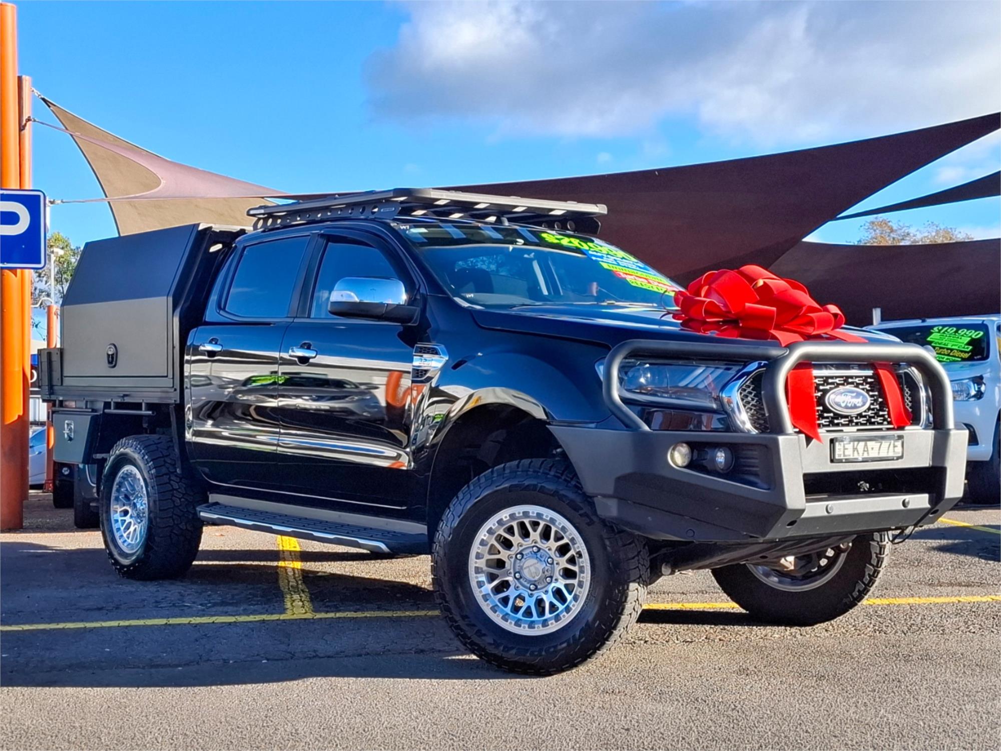 2017 FORD RANGER PX MKII MY17 UPDATE XLT 3.2 (4x4) 6 SP AUTOMATIC DUAL CAB UTILITY