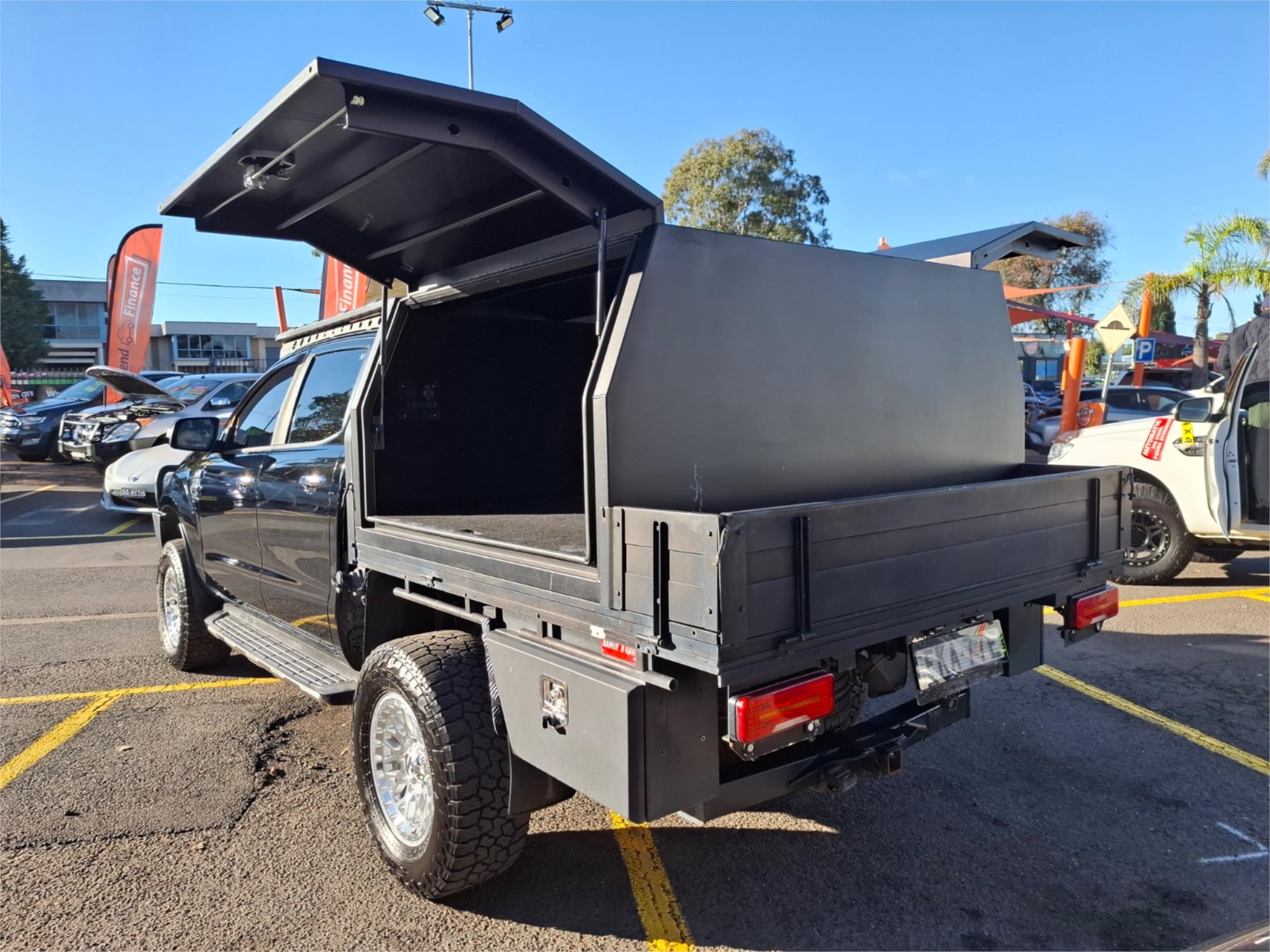 2017 FORD RANGER PX MKII MY17 UPDATE XLT 3.2 (4x4) 6 SP AUTOMATIC DUAL CAB UTILITY