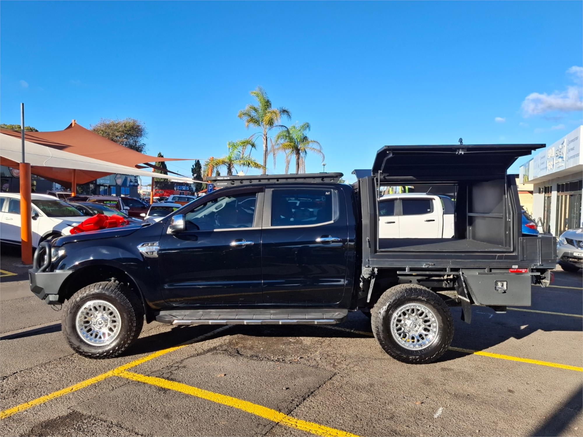 2017 FORD RANGER PX MKII MY17 UPDATE XLT 3.2 (4x4) 6 SP AUTOMATIC DUAL CAB UTILITY