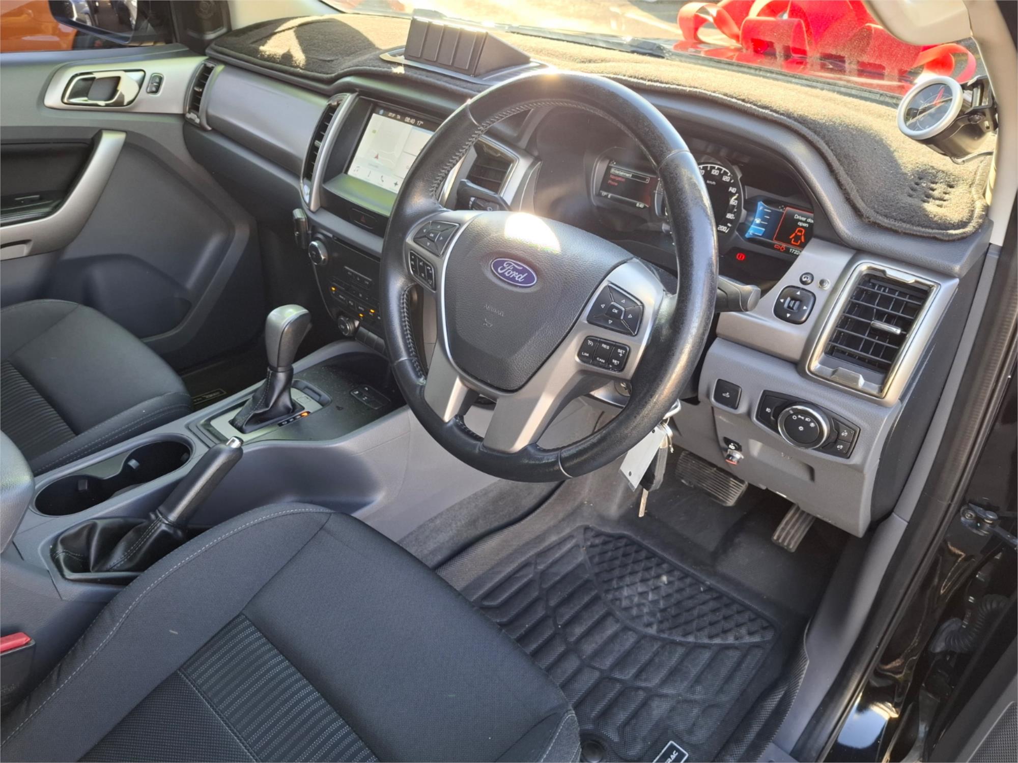 2017 FORD RANGER PX MKII MY17 UPDATE XLT 3.2 (4x4) 6 SP AUTOMATIC DUAL CAB UTILITY