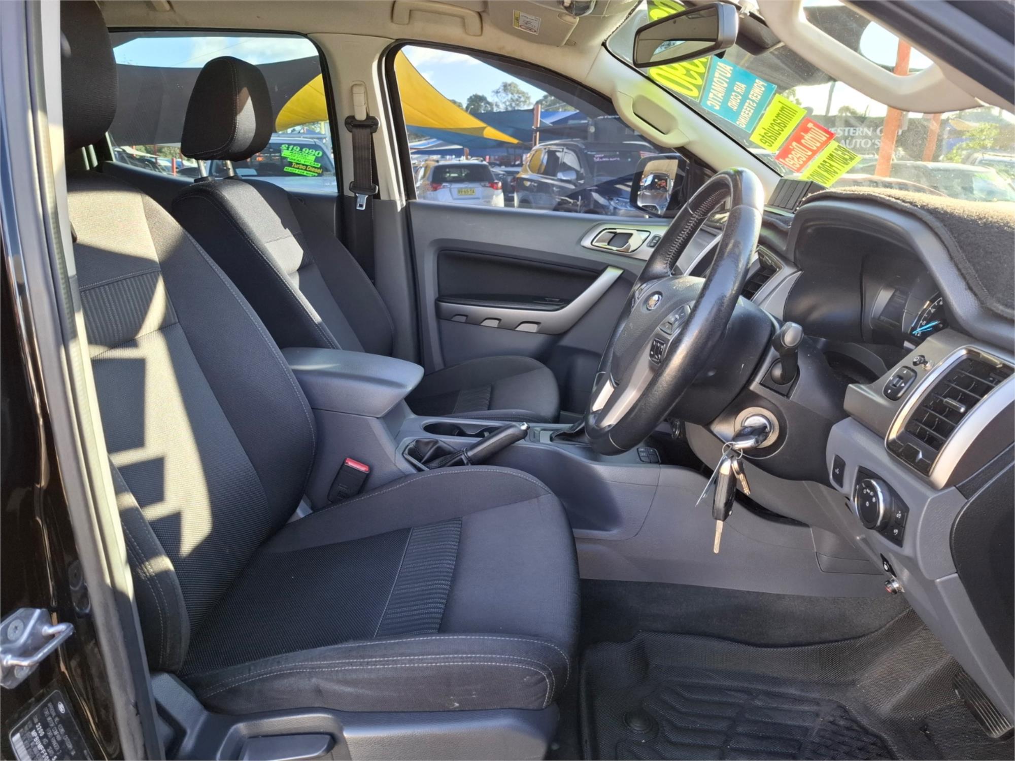 2017 FORD RANGER PX MKII MY17 UPDATE XLT 3.2 (4x4) 6 SP AUTOMATIC DUAL CAB UTILITY