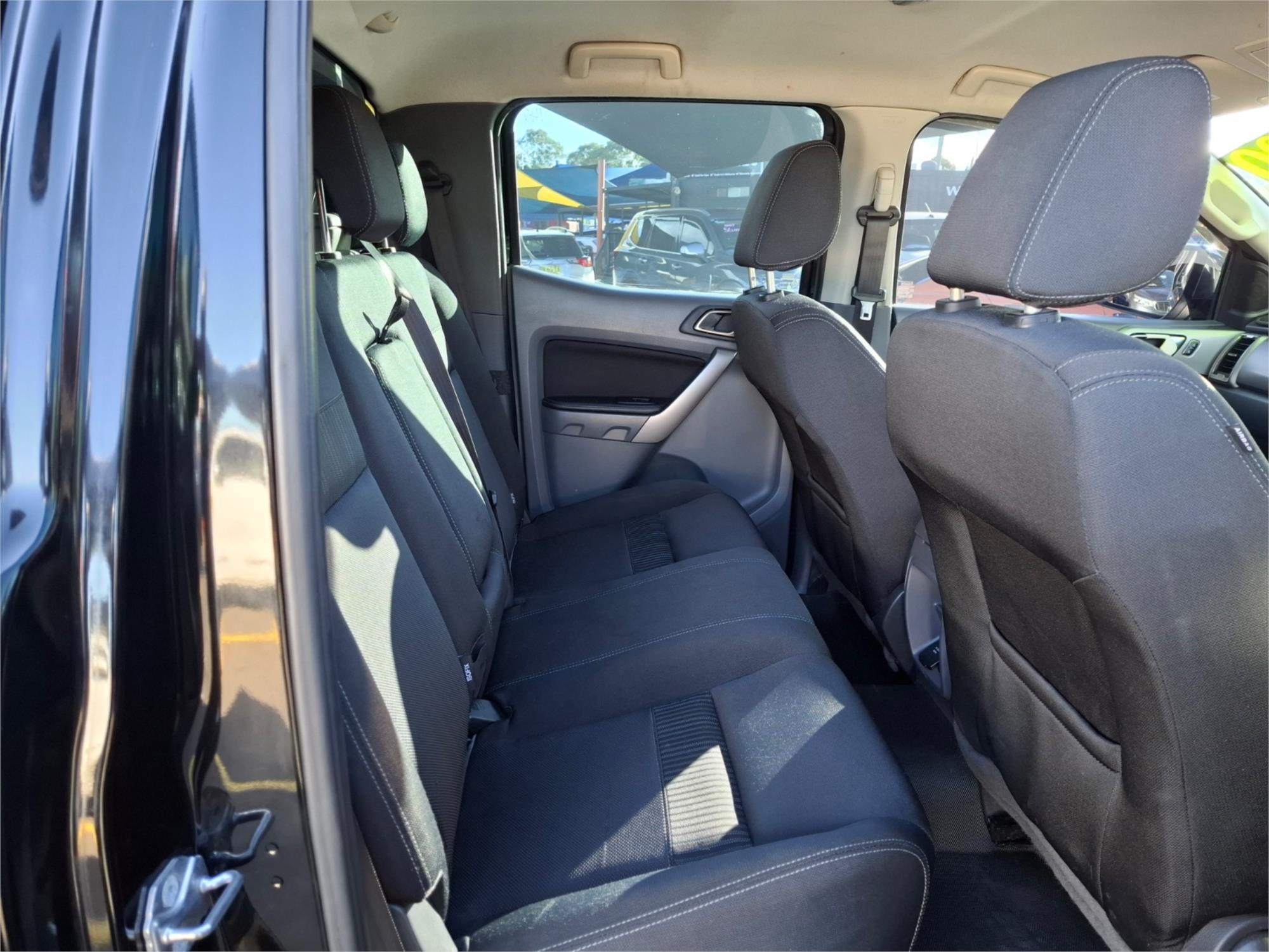 2017 FORD RANGER PX MKII MY17 UPDATE XLT 3.2 (4x4) 6 SP AUTOMATIC DUAL CAB UTILITY