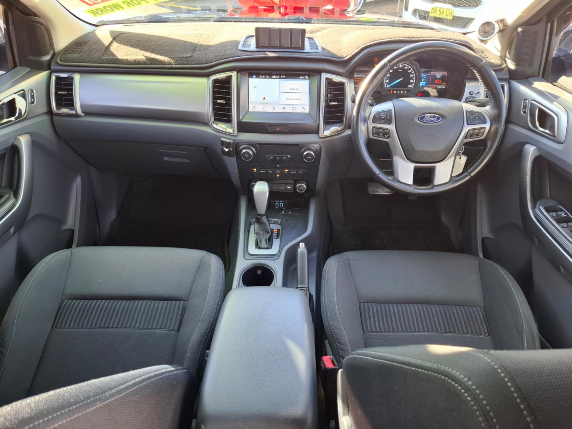 2017 FORD RANGER PX MKII MY17 UPDATE XLT 3.2 (4x4) 6 SP AUTOMATIC DUAL CAB UTILITY