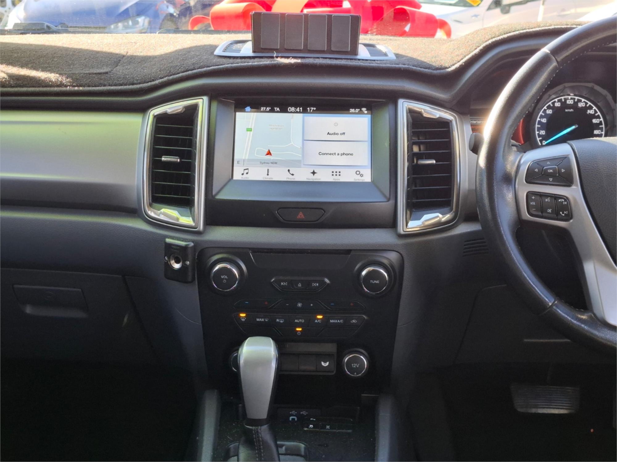 2017 FORD RANGER PX MKII MY17 UPDATE XLT 3.2 (4x4) 6 SP AUTOMATIC DUAL CAB UTILITY
