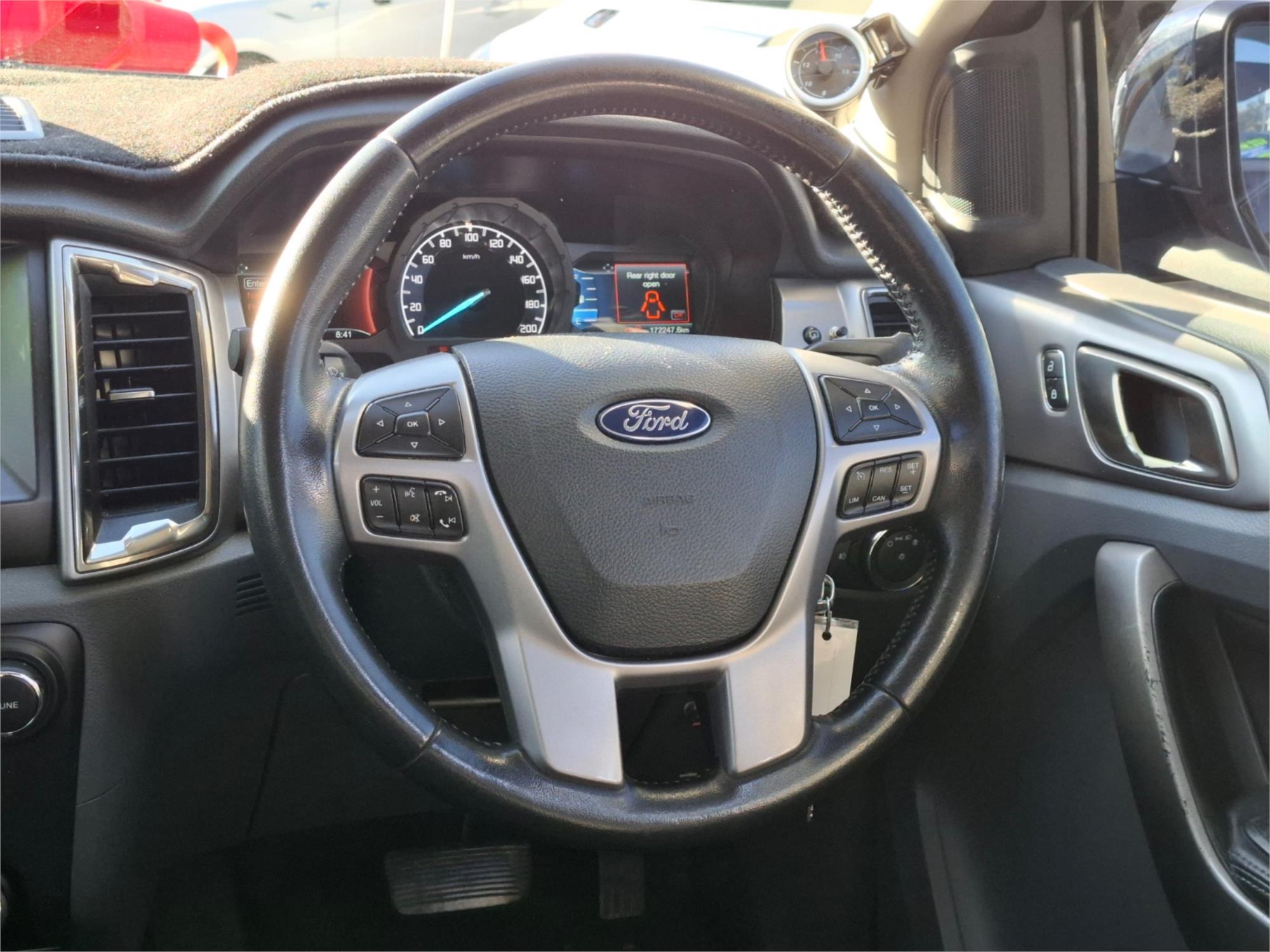 2017 FORD RANGER PX MKII MY17 UPDATE XLT 3.2 (4x4) 6 SP AUTOMATIC DUAL CAB UTILITY