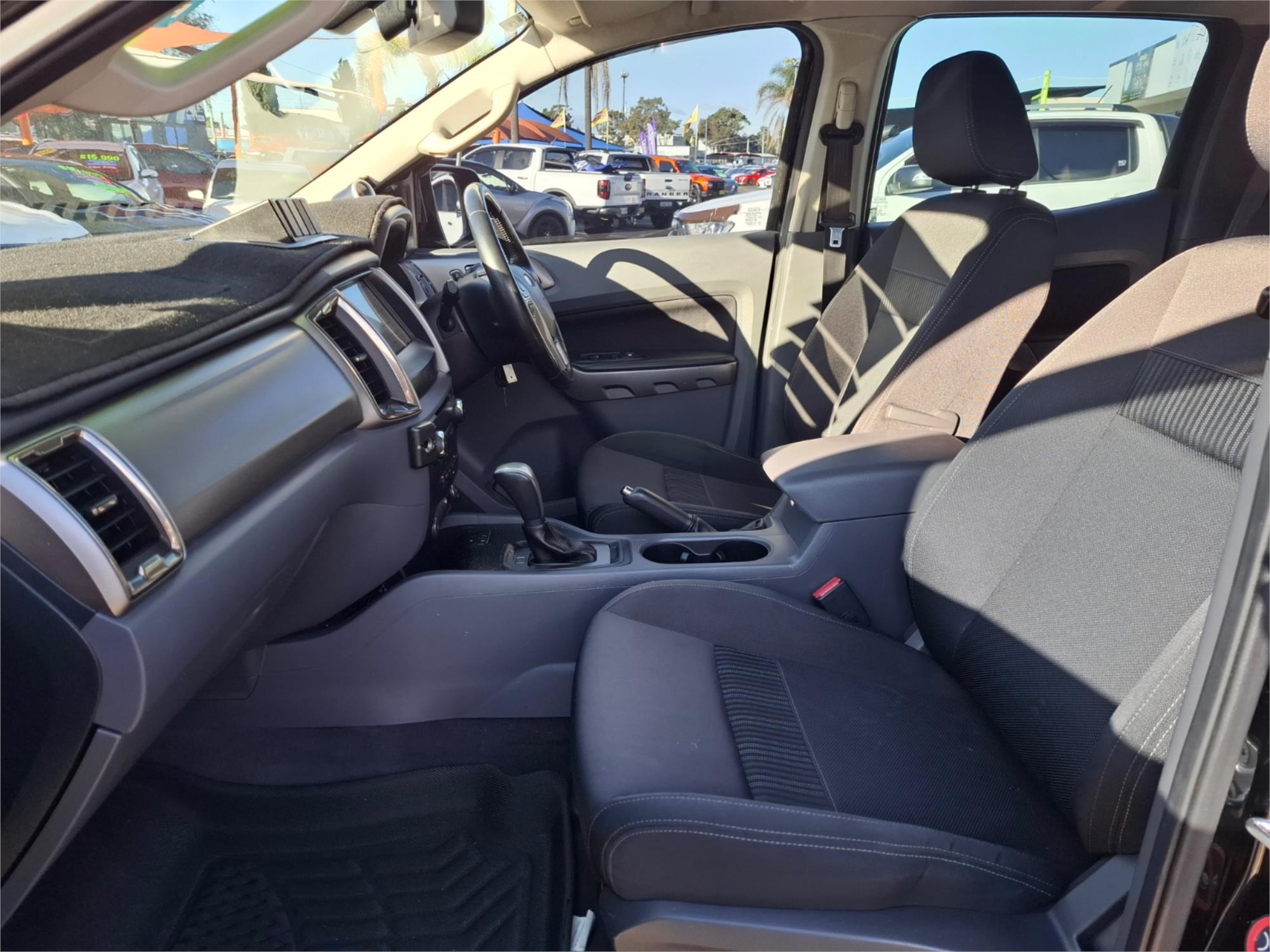 2017 FORD RANGER PX MKII MY17 UPDATE XLT 3.2 (4x4) 6 SP AUTOMATIC DUAL CAB UTILITY