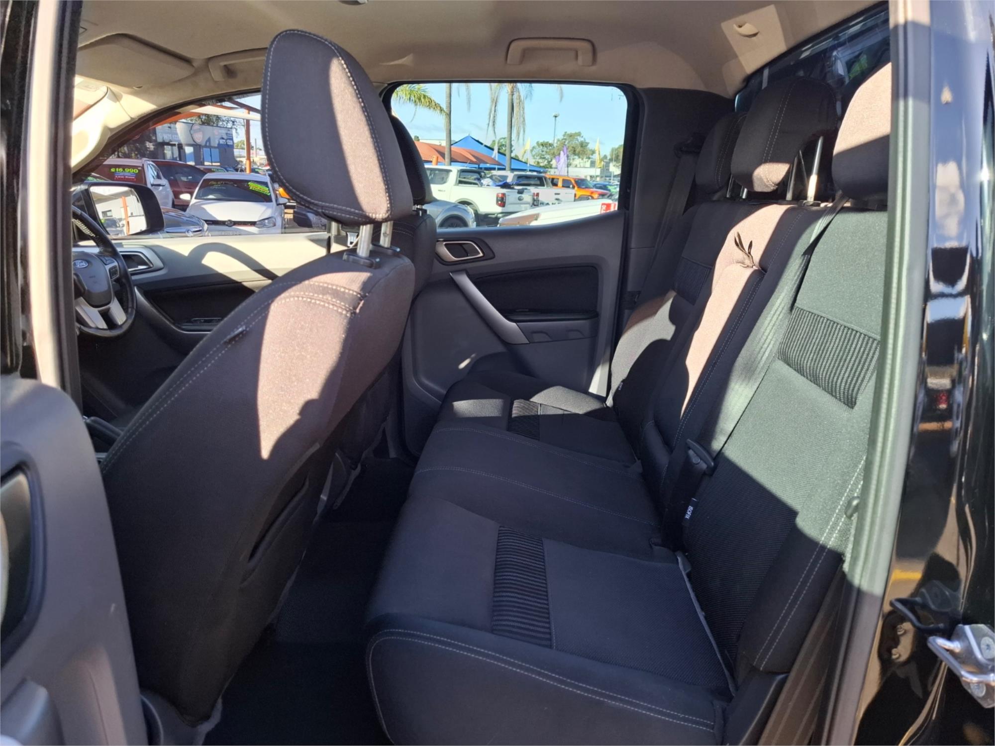 2017 FORD RANGER PX MKII MY17 UPDATE XLT 3.2 (4x4) 6 SP AUTOMATIC DUAL CAB UTILITY