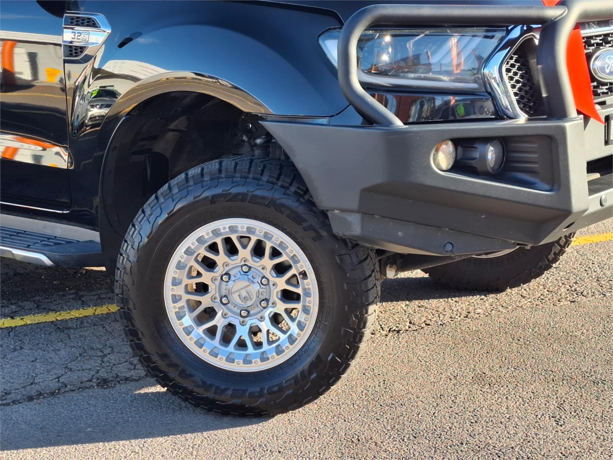 2017 FORD RANGER PX MKII MY17 UPDATE XLT 3.2 (4x4) 6 SP AUTOMATIC DUAL CAB UTILITY