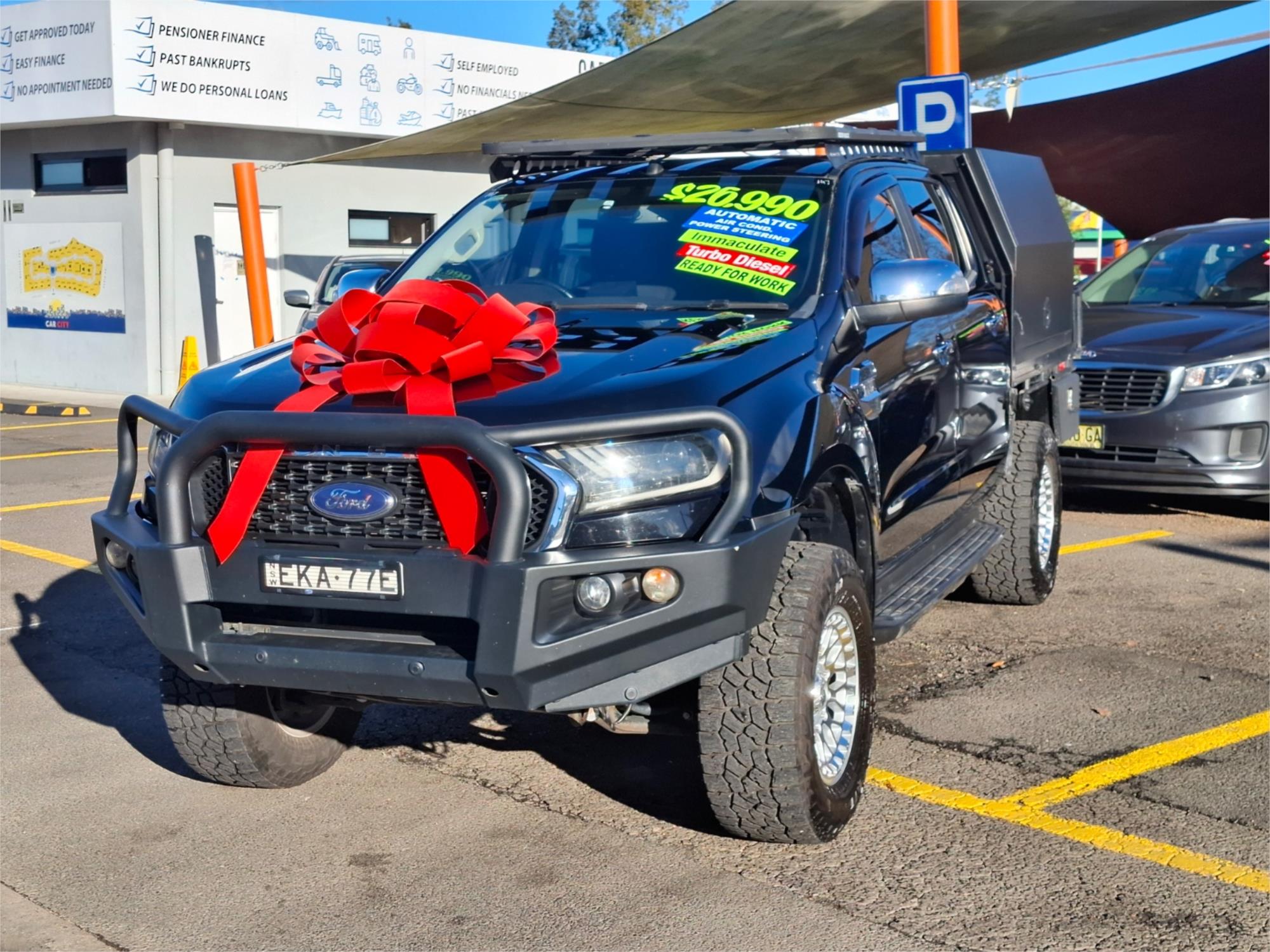 2017 FORD RANGER PX MKII MY17 UPDATE XLT 3.2 (4x4) 6 SP AUTOMATIC DUAL CAB UTILITY