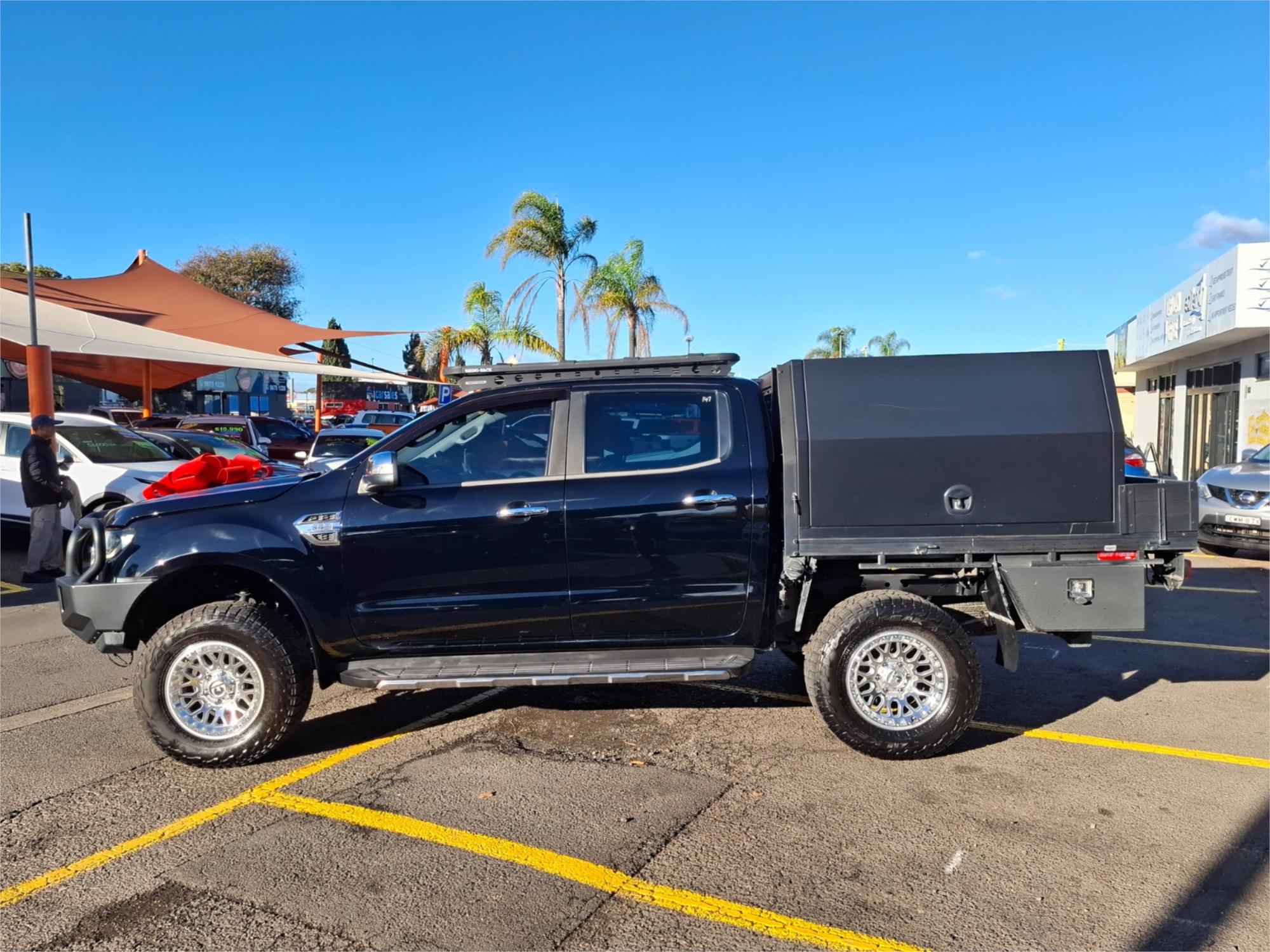 2017 FORD RANGER PX MKII MY17 UPDATE XLT 3.2 (4x4) 6 SP AUTOMATIC DUAL CAB UTILITY