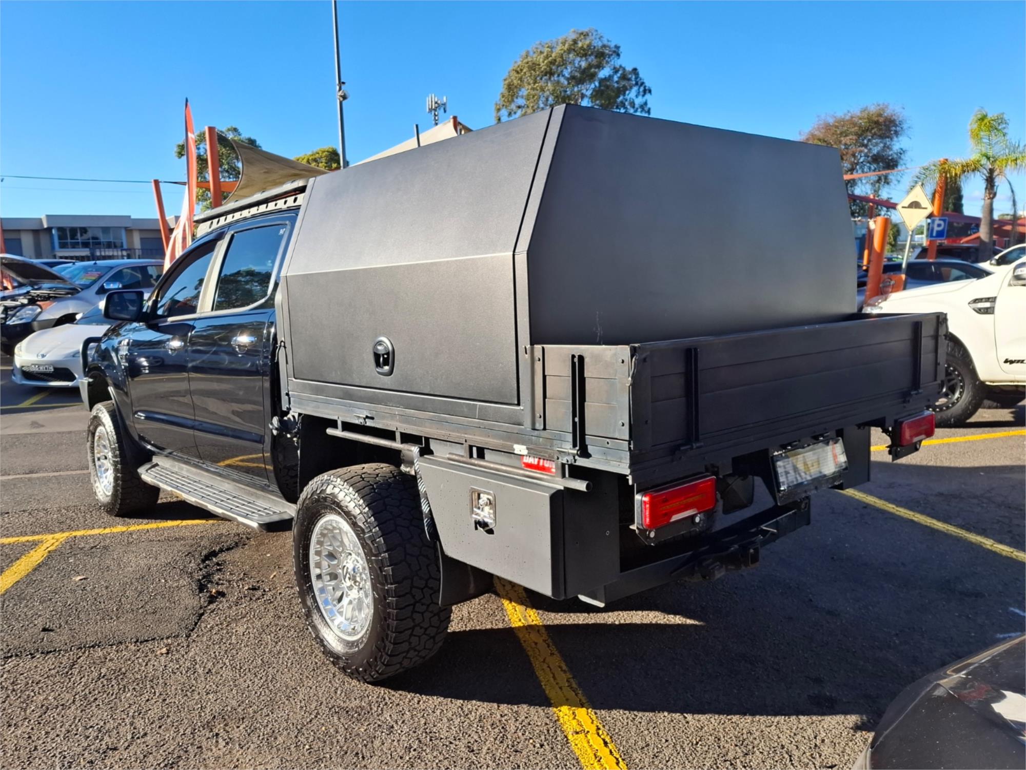 2017 FORD RANGER PX MKII MY17 UPDATE XLT 3.2 (4x4) 6 SP AUTOMATIC DUAL CAB UTILITY