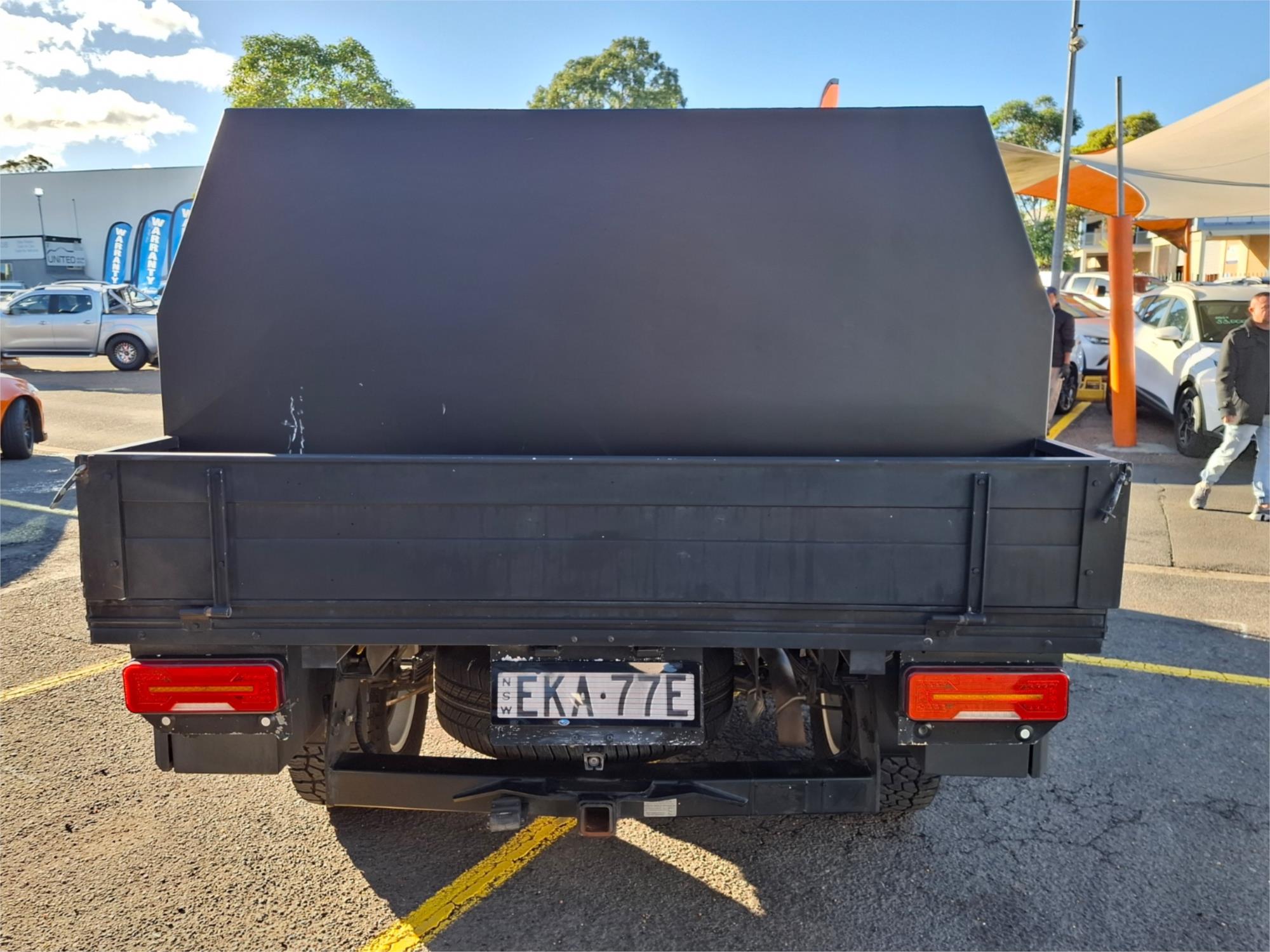 2017 FORD RANGER PX MKII MY17 UPDATE XLT 3.2 (4x4) 6 SP AUTOMATIC DUAL CAB UTILITY