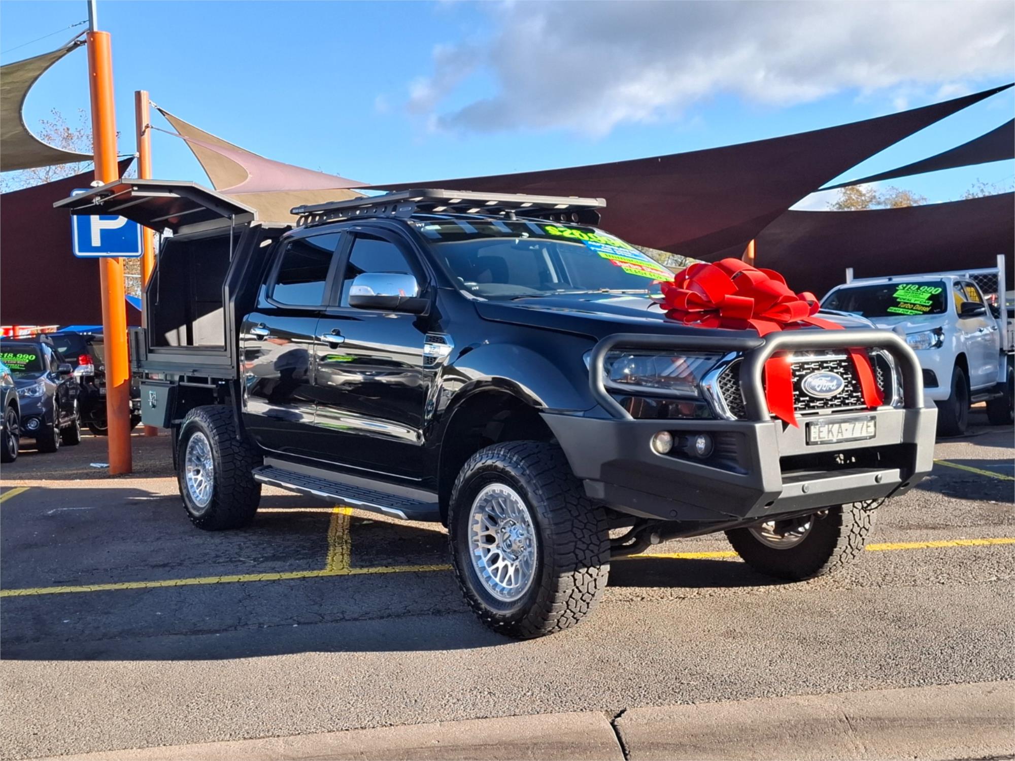 2017 FORD RANGER PX MKII MY17 UPDATE XLT 3.2 (4x4) 6 SP AUTOMATIC DUAL CAB UTILITY
