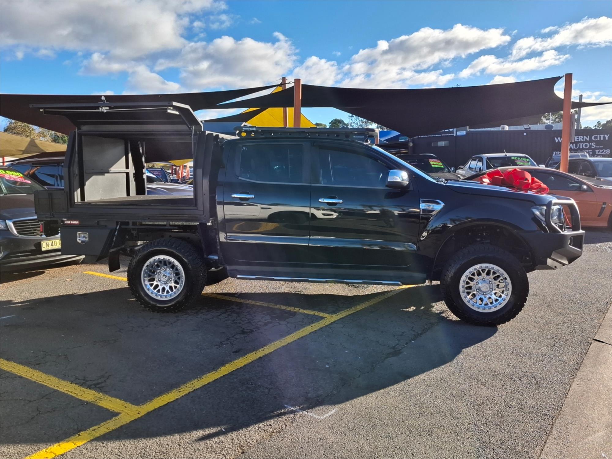 2017 FORD RANGER PX MKII MY17 UPDATE XLT 3.2 (4x4) 6 SP AUTOMATIC DUAL CAB UTILITY