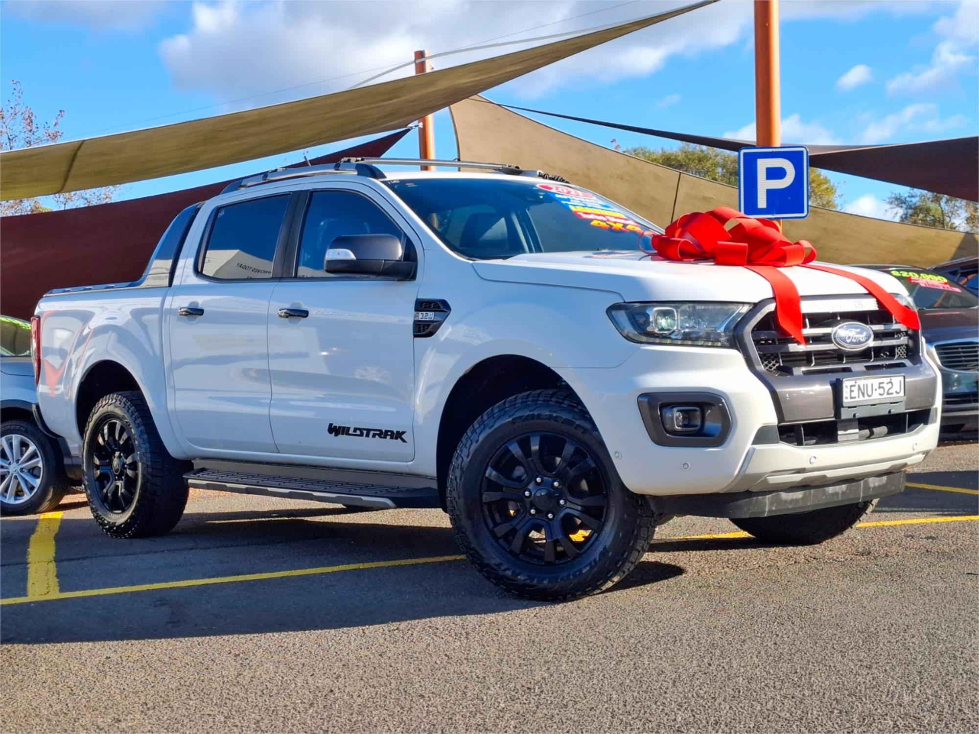 2021 FORD RANGER PX MKIII MY21.25 WILDTRAK 3.2 (4x4) 6 SP AUTOMATIC DOUBLE CAB P/UP