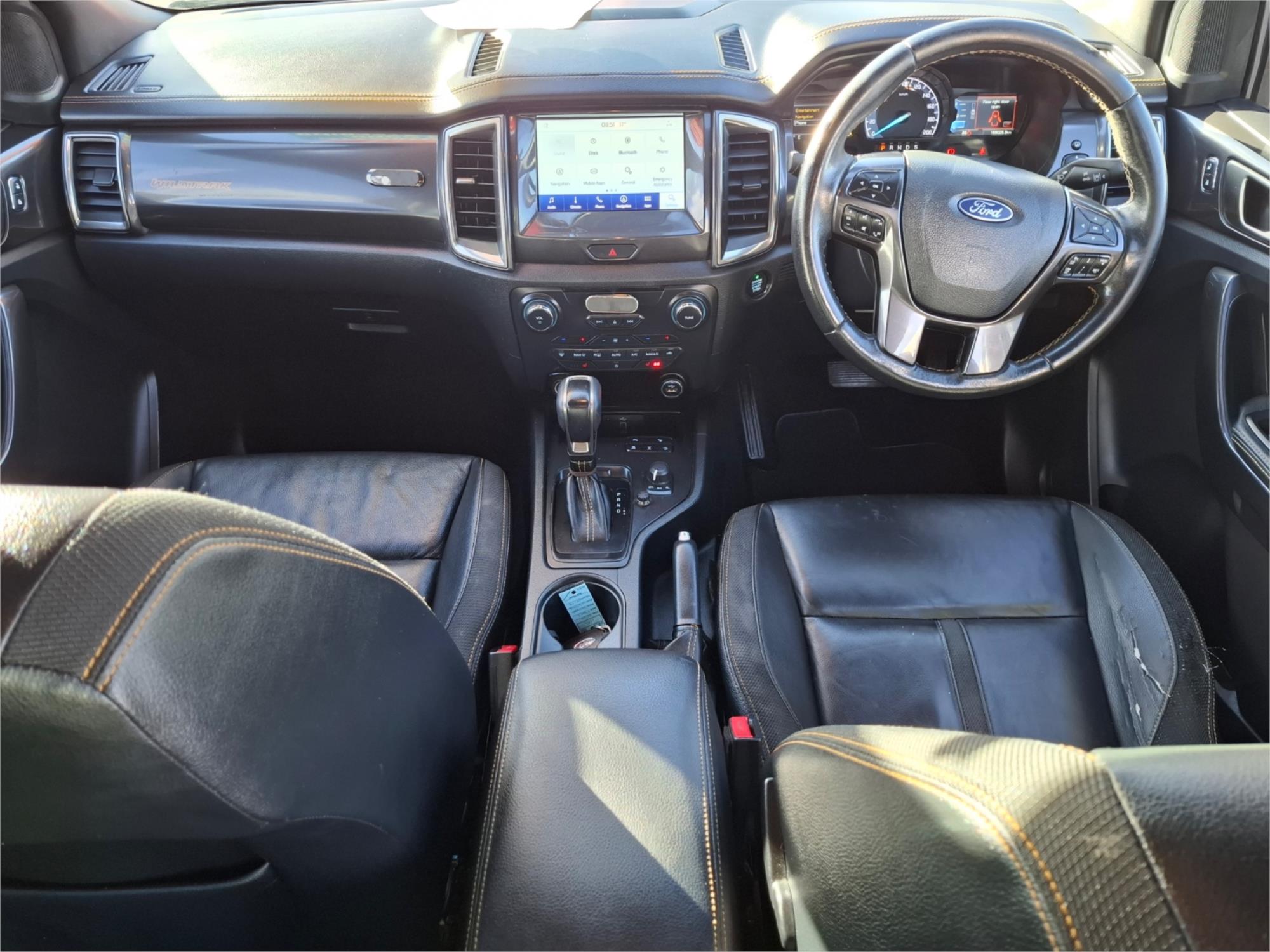 2021 FORD RANGER PX MKIII MY21.25 WILDTRAK 3.2 (4x4) 6 SP AUTOMATIC DOUBLE CAB P/UP