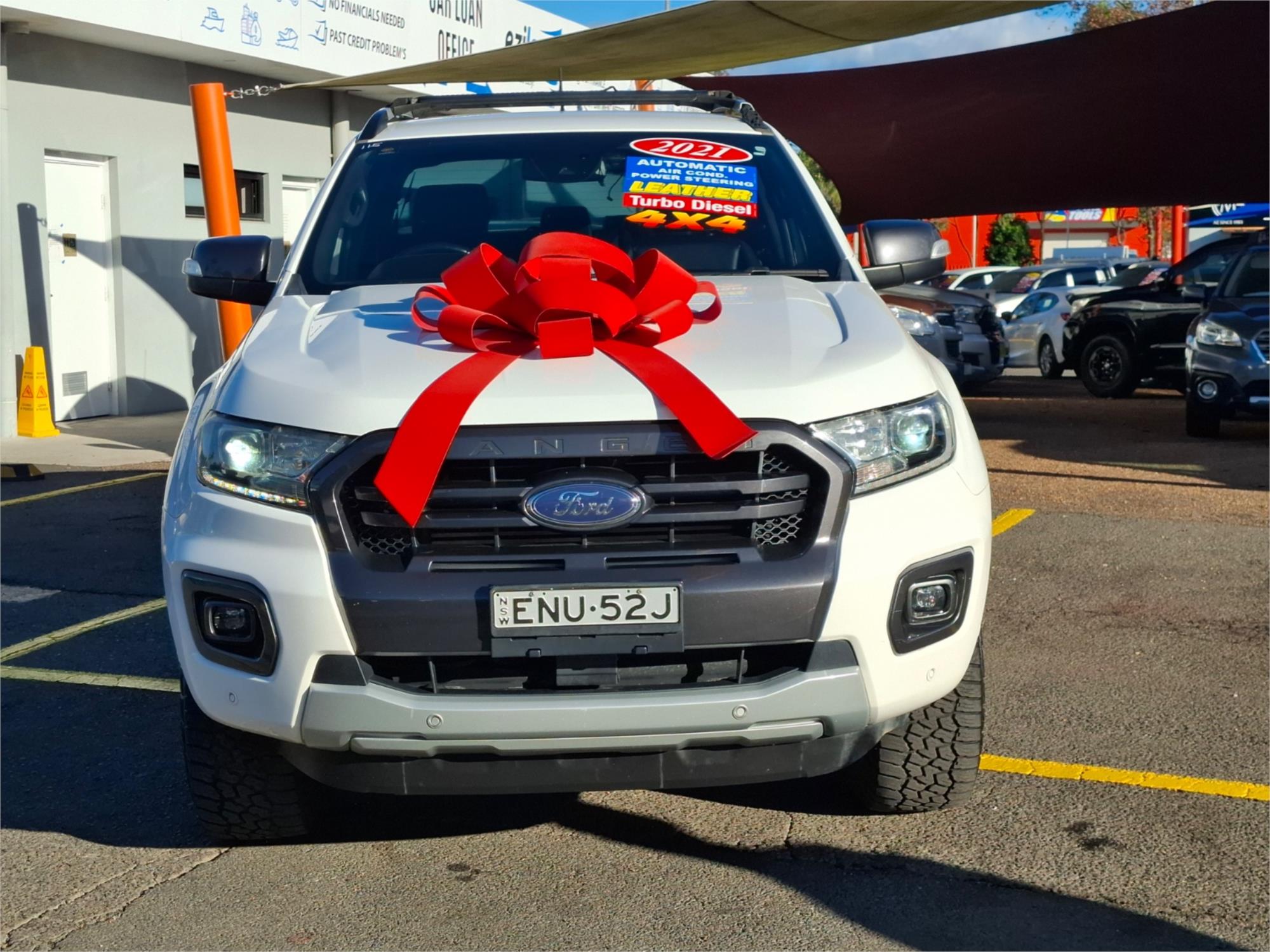 2021 FORD RANGER PX MKIII MY21.25 WILDTRAK 3.2 (4x4) 6 SP AUTOMATIC DOUBLE CAB P/UP
