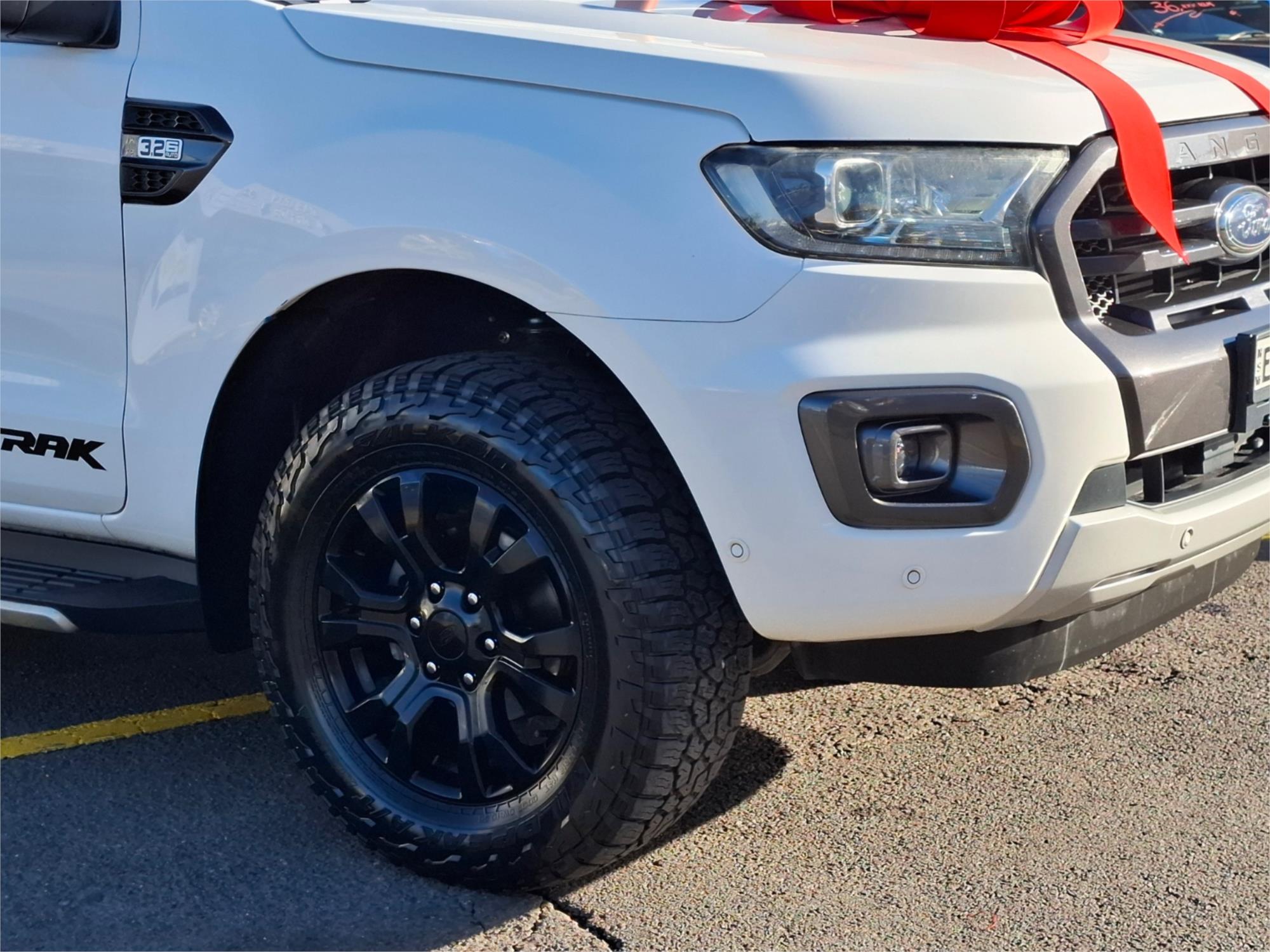 2021 FORD RANGER PX MKIII MY21.25 WILDTRAK 3.2 (4x4) 6 SP AUTOMATIC DOUBLE CAB P/UP