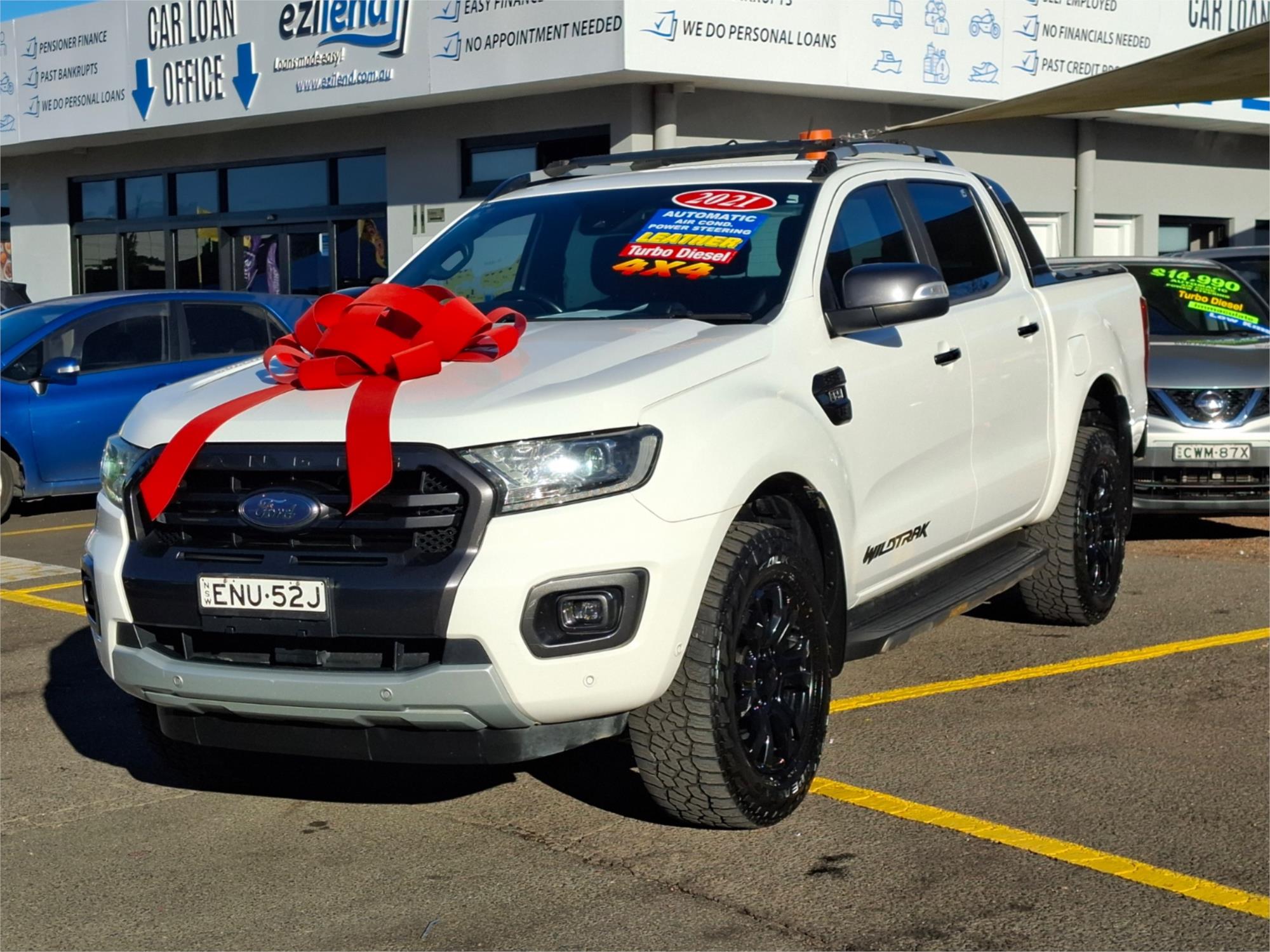 2021 FORD RANGER PX MKIII MY21.25 WILDTRAK 3.2 (4x4) 6 SP AUTOMATIC DOUBLE CAB P/UP