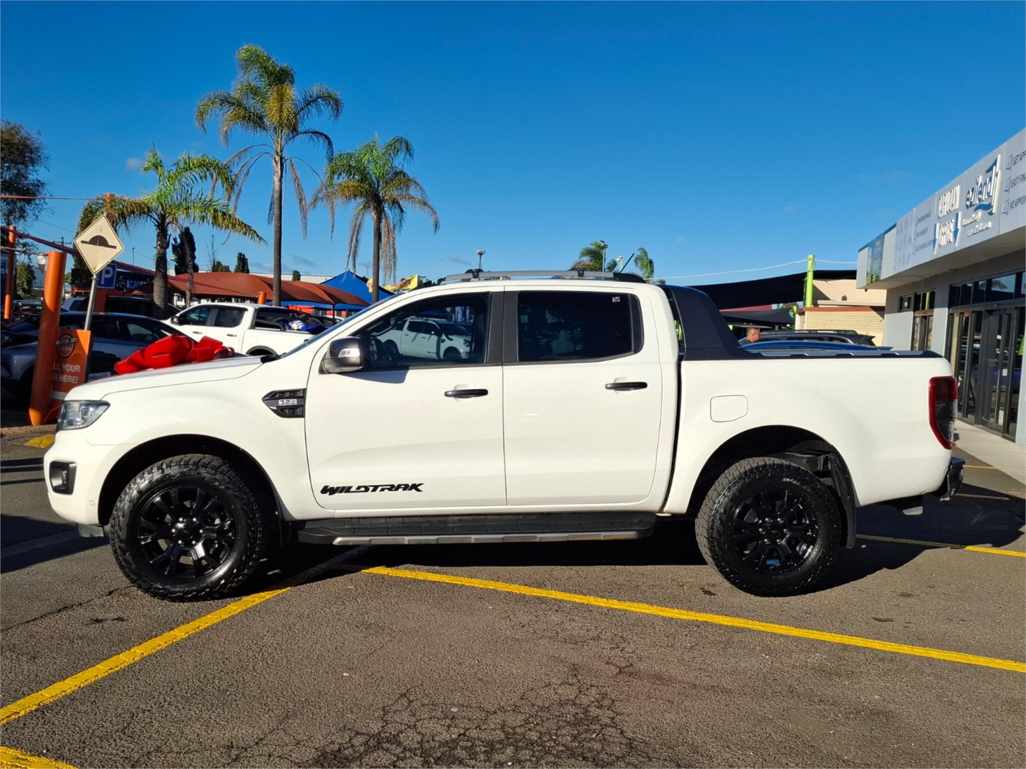 2021 FORD RANGER PX MKIII MY21.25 WILDTRAK 3.2 (4x4) 6 SP AUTOMATIC DOUBLE CAB P/UP