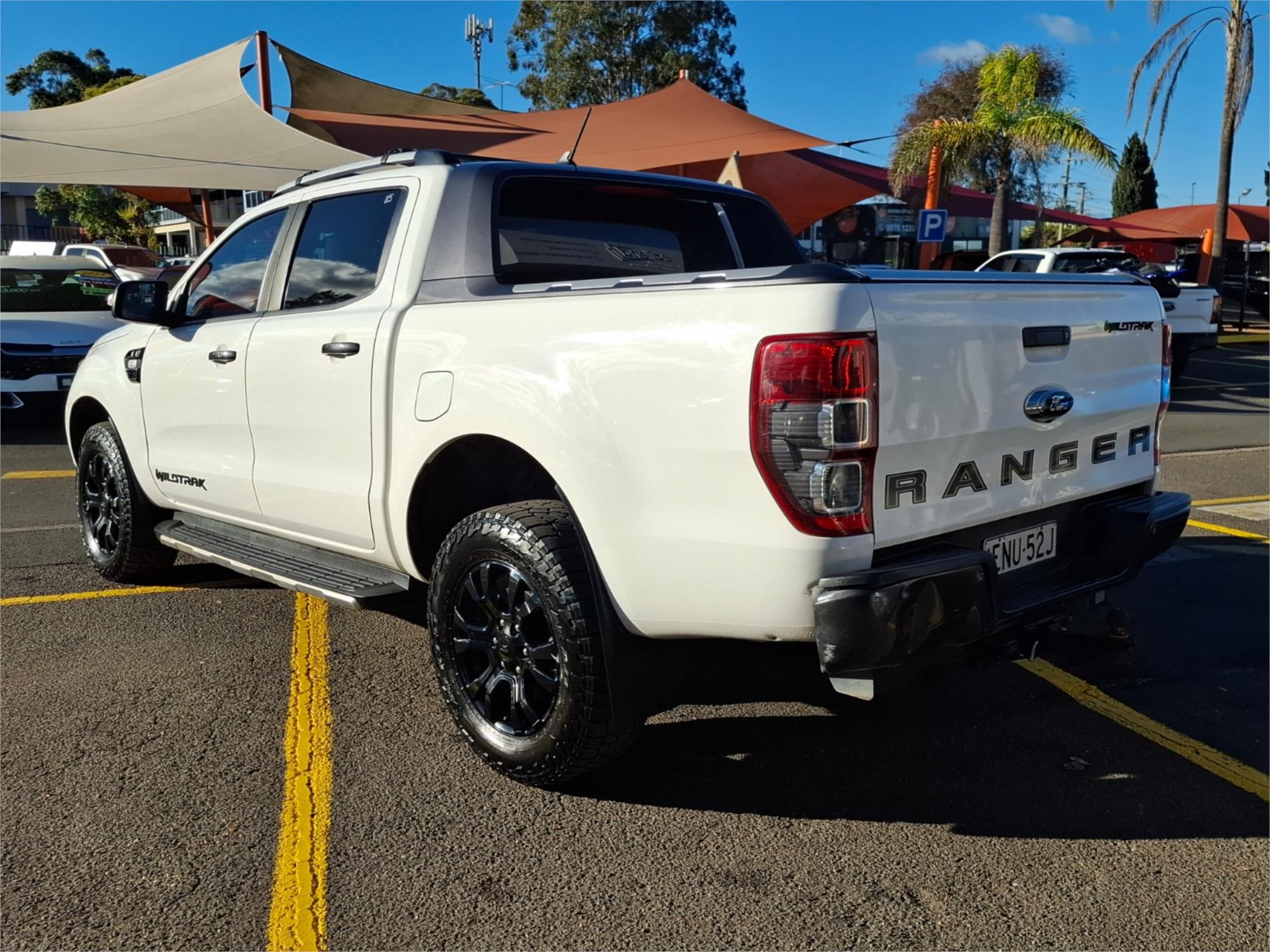 2021 FORD RANGER PX MKIII MY21.25 WILDTRAK 3.2 (4x4) 6 SP AUTOMATIC DOUBLE CAB P/UP