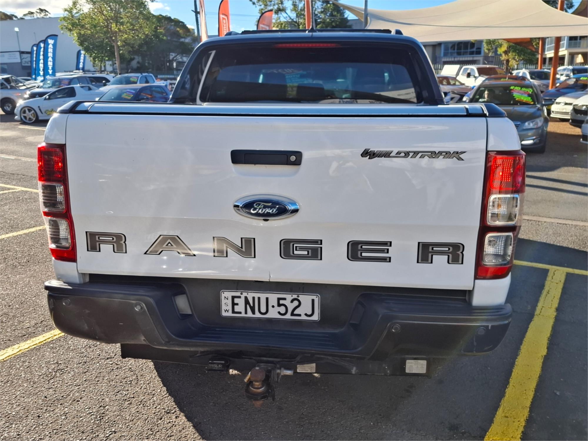 2021 FORD RANGER PX MKIII MY21.25 WILDTRAK 3.2 (4x4) 6 SP AUTOMATIC DOUBLE CAB P/UP
