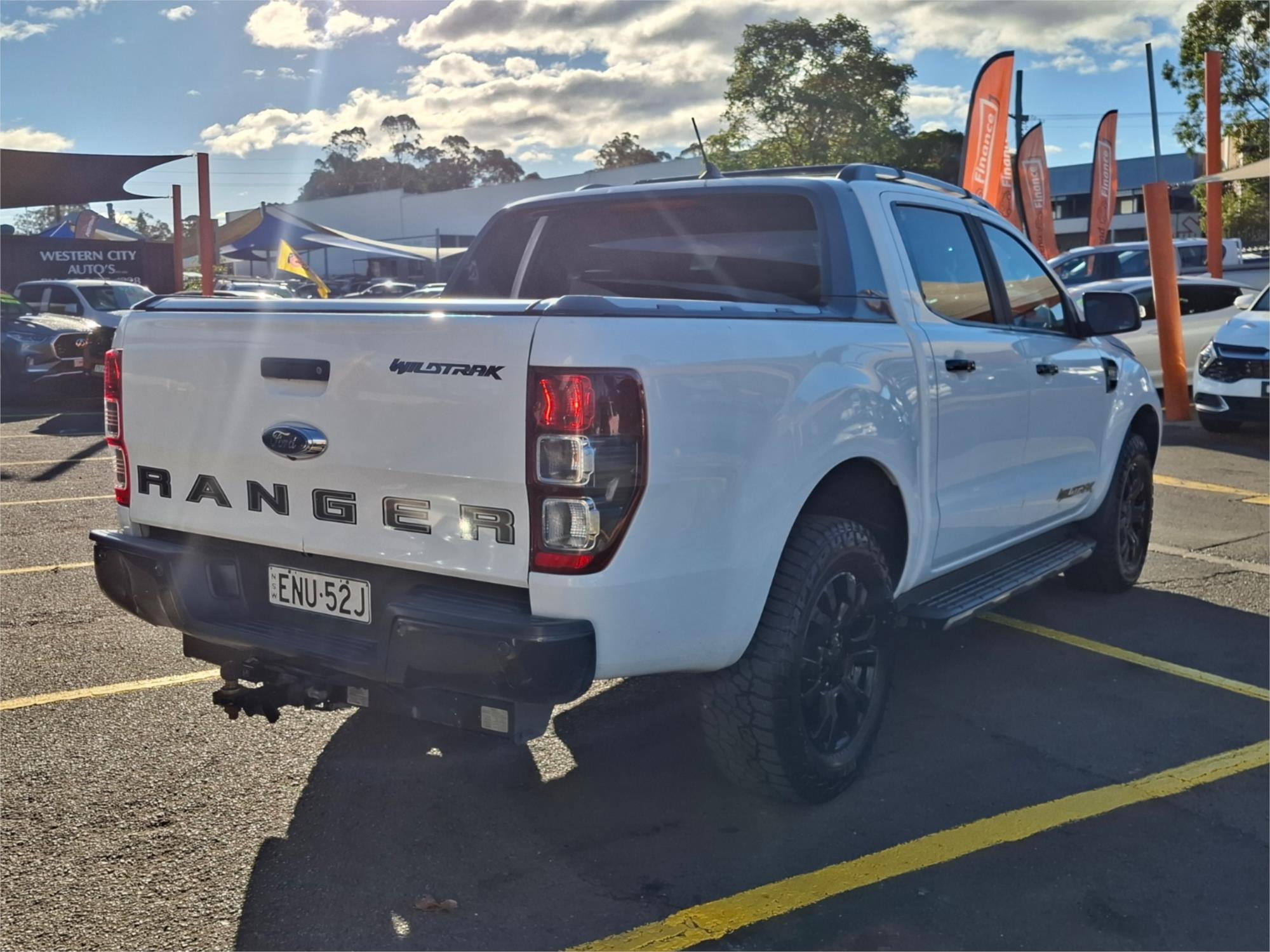 2021 FORD RANGER PX MKIII MY21.25 WILDTRAK 3.2 (4x4) 6 SP AUTOMATIC DOUBLE CAB P/UP