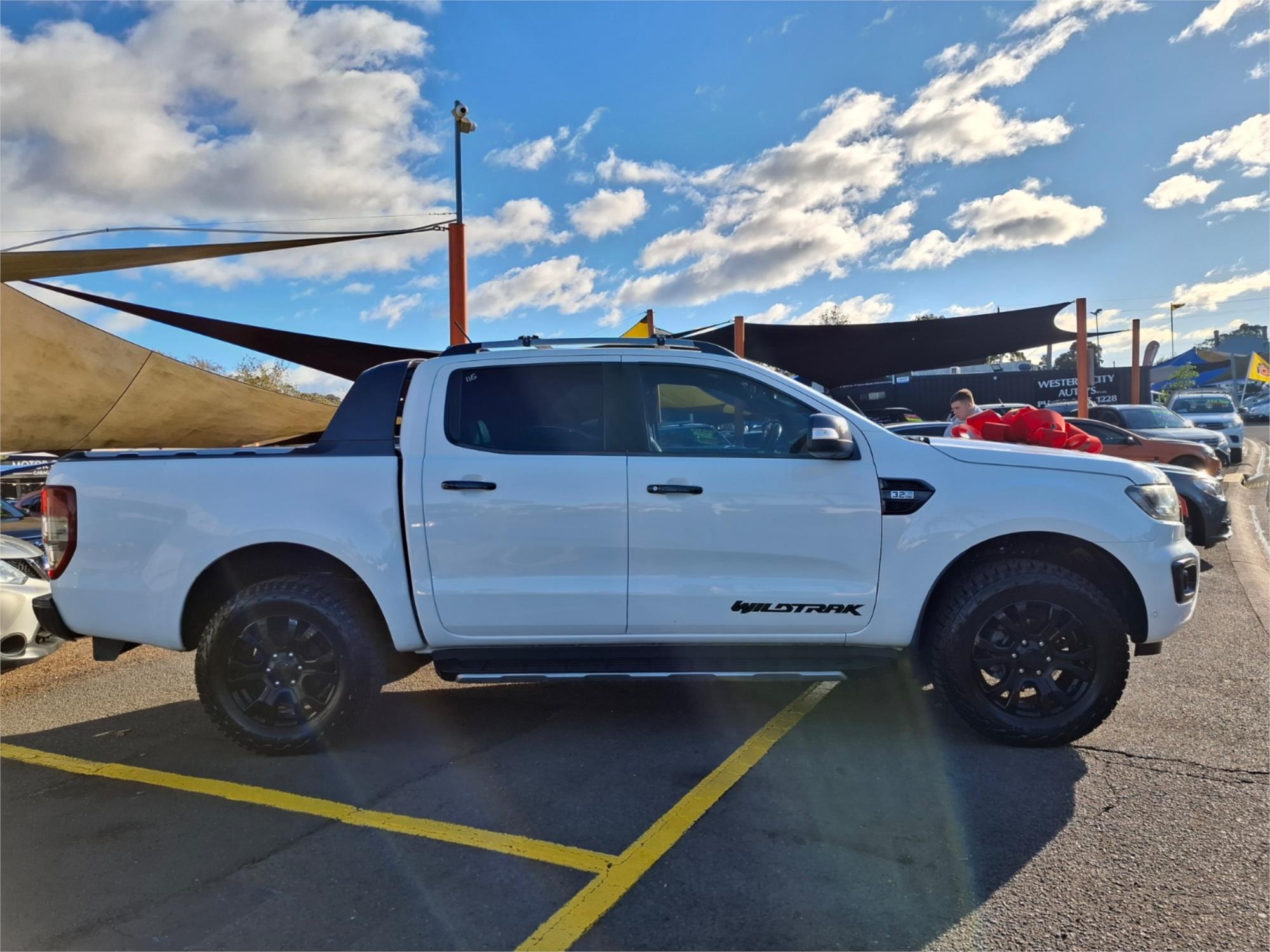 2021 FORD RANGER PX MKIII MY21.25 WILDTRAK 3.2 (4x4) 6 SP AUTOMATIC DOUBLE CAB P/UP