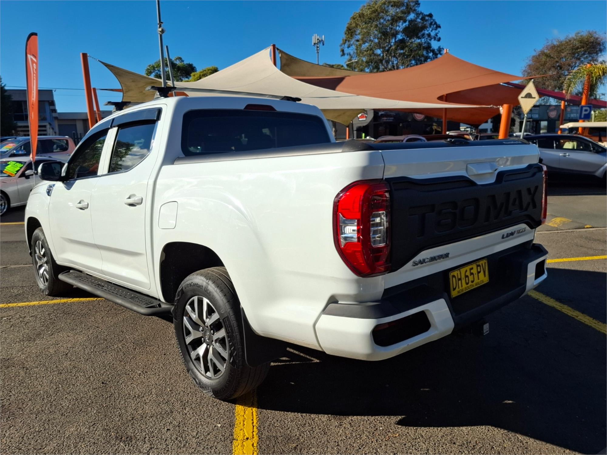 2022 LDV T60 SK8C MAX LUXE (4x4) 8 SP AUTOMATIC DOUBLE CAB UTILITY