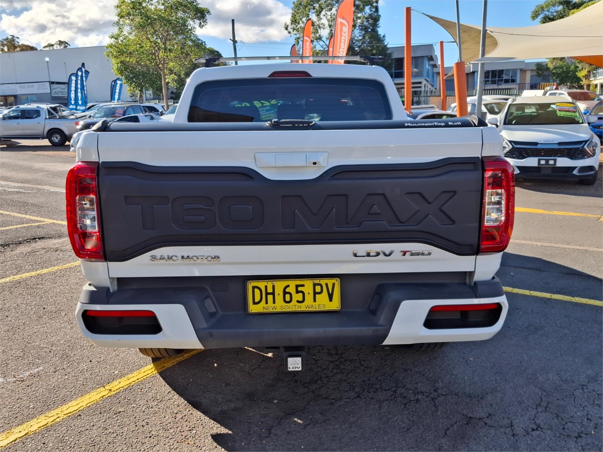 2022 LDV T60 SK8C MAX LUXE (4x4) 8 SP AUTOMATIC DOUBLE CAB UTILITY