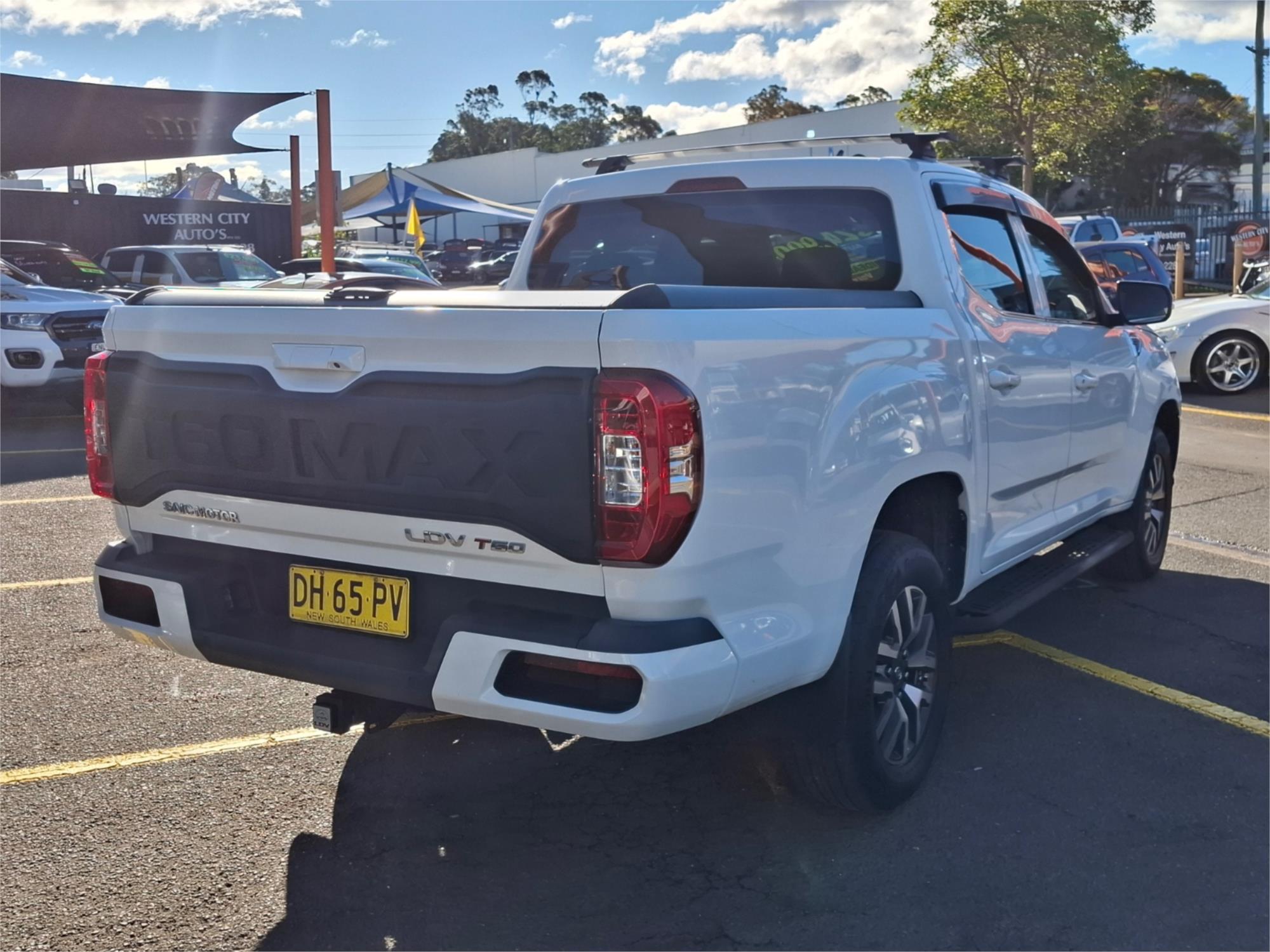 2022 LDV T60 SK8C MAX LUXE (4x4) 8 SP AUTOMATIC DOUBLE CAB UTILITY