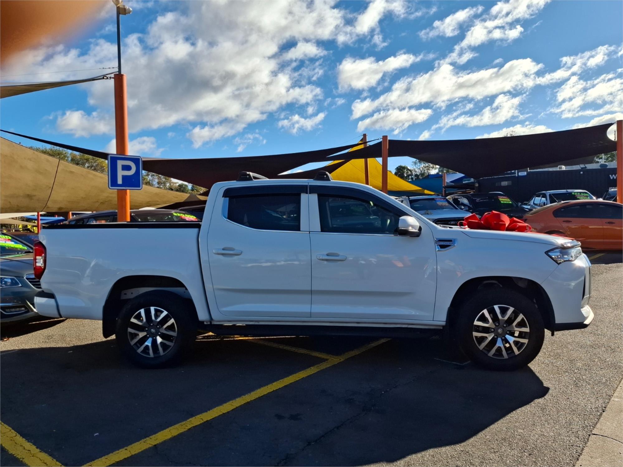 2022 LDV T60 SK8C MAX LUXE (4x4) 8 SP AUTOMATIC DOUBLE CAB UTILITY