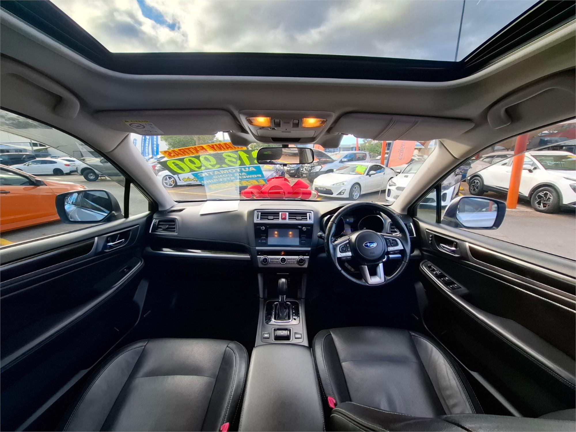 2015 SUBARU OUTBACK MY15 3.6R AWD CONTINUOUS VARIABLE 4D WAGON
