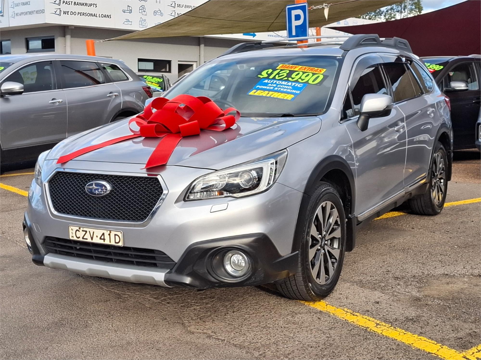 2015 SUBARU OUTBACK MY15 3.6R AWD CONTINUOUS VARIABLE 4D WAGON