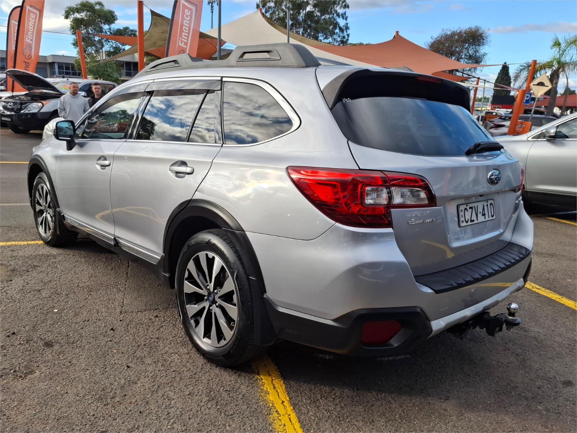 2015 SUBARU OUTBACK MY15 3.6R AWD CONTINUOUS VARIABLE 4D WAGON