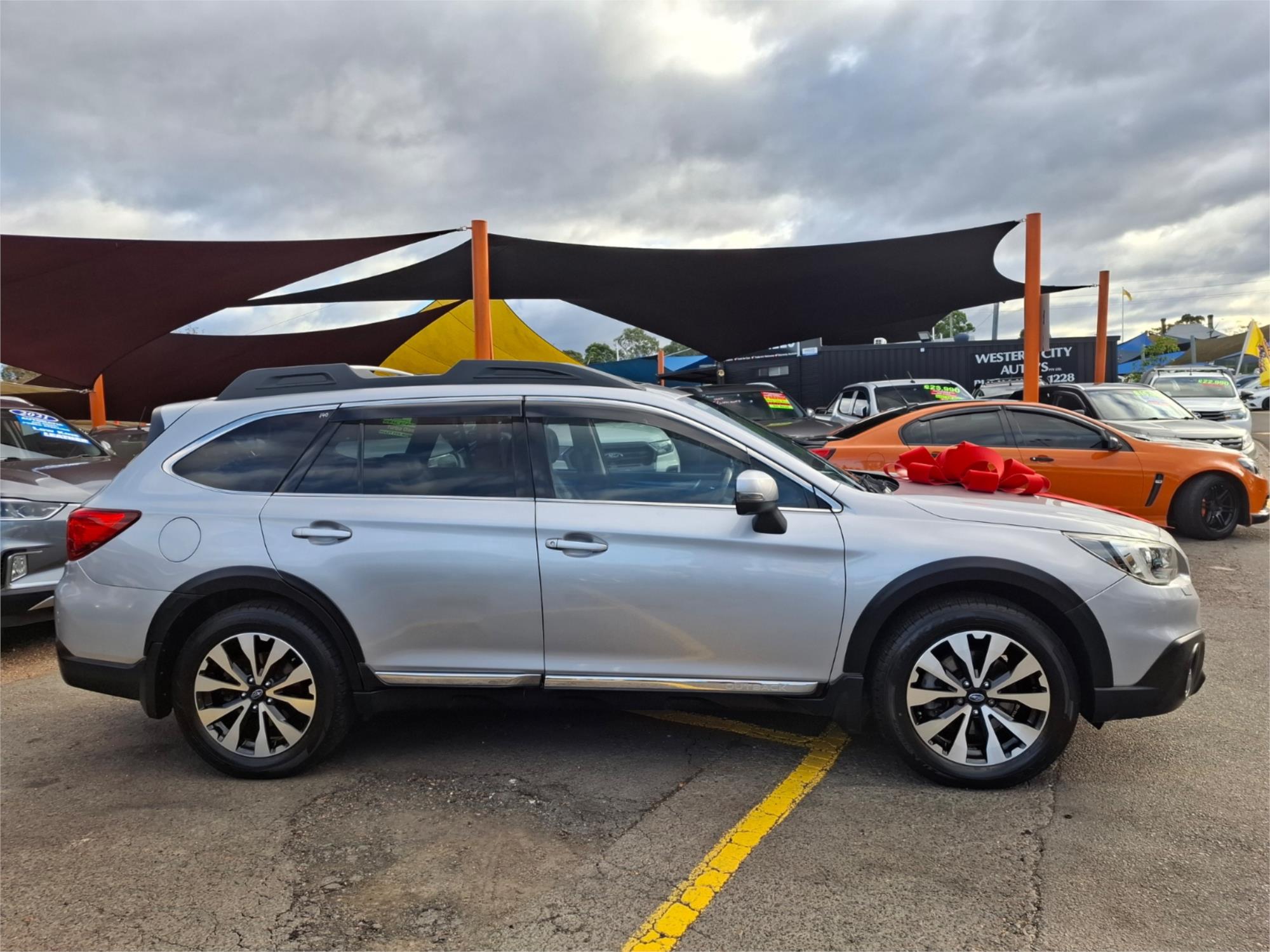 2015 SUBARU OUTBACK MY15 3.6R AWD CONTINUOUS VARIABLE 4D WAGON