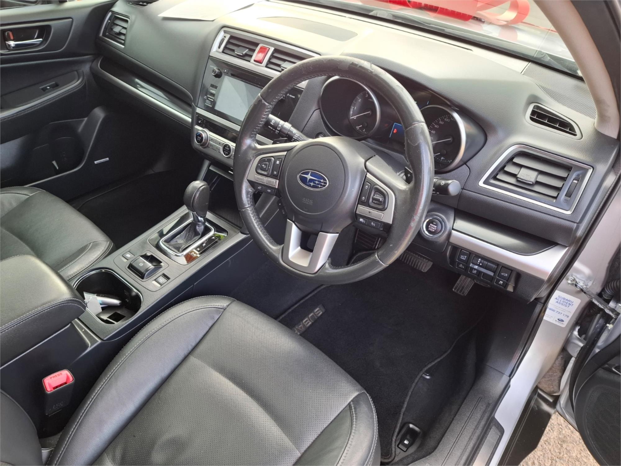 2015 SUBARU OUTBACK MY15 3.6R AWD CONTINUOUS VARIABLE 4D WAGON