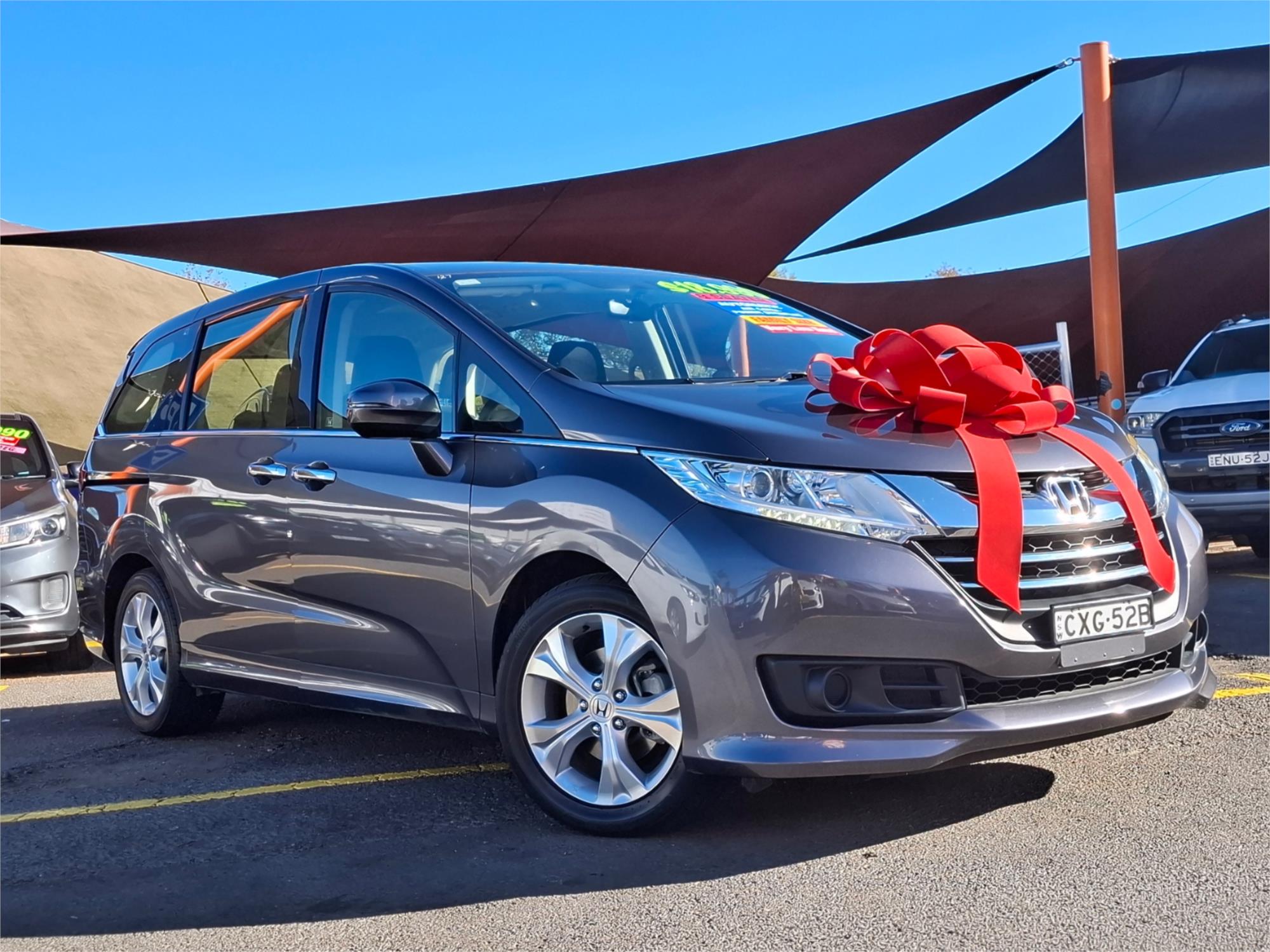 2015 HONDA ODYSSEY RC MY15 VTi CONTINUOUS VARIABLE 4D WAGON