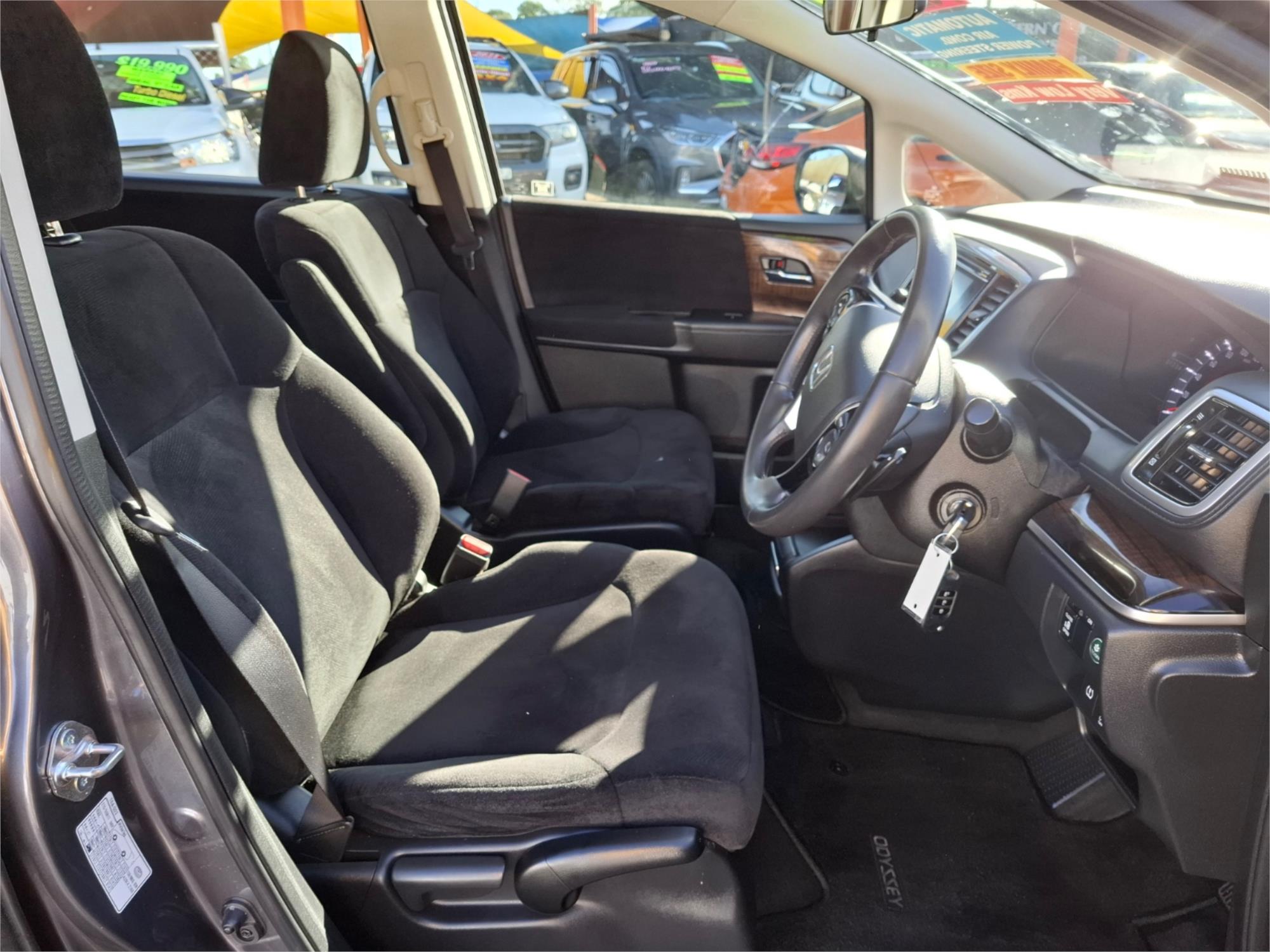 2015 HONDA ODYSSEY RC MY15 VTi CONTINUOUS VARIABLE 4D WAGON
