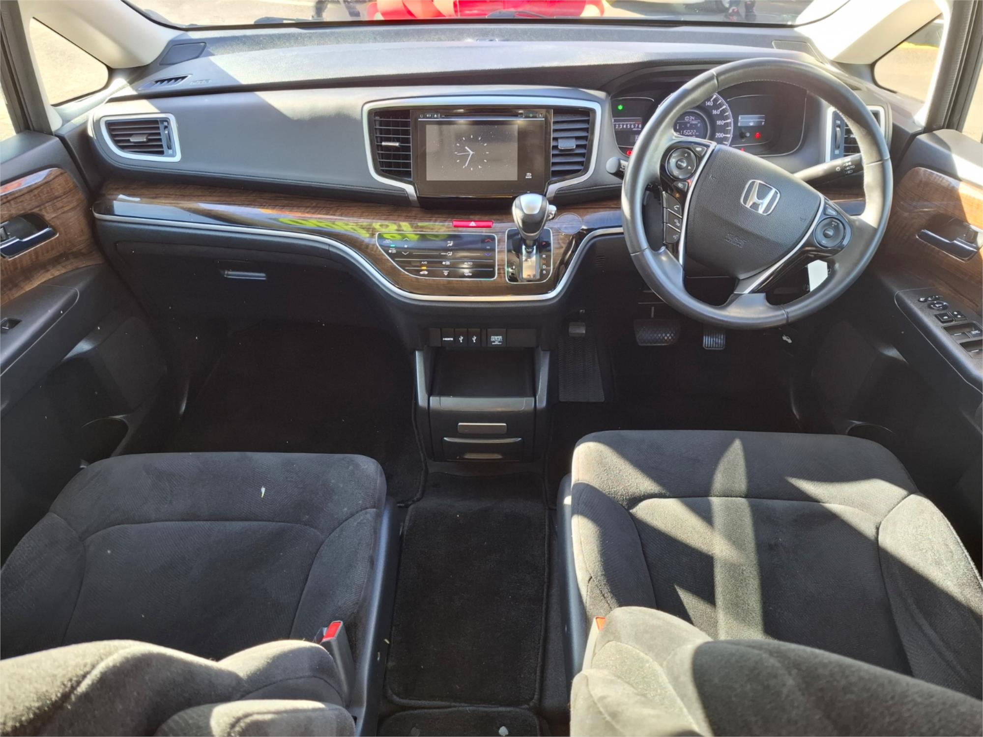 2015 HONDA ODYSSEY RC MY15 VTi CONTINUOUS VARIABLE 4D WAGON