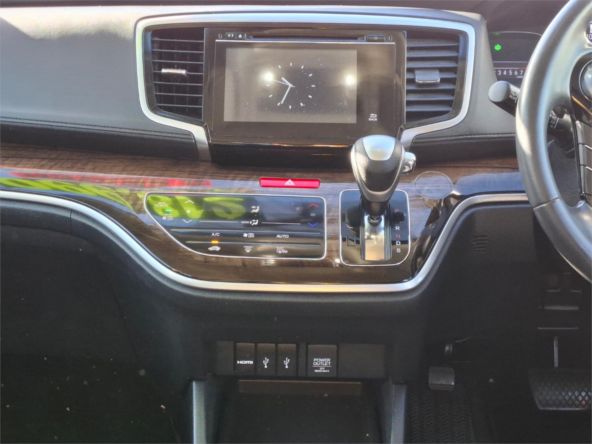 2015 HONDA ODYSSEY RC MY15 VTi CONTINUOUS VARIABLE 4D WAGON