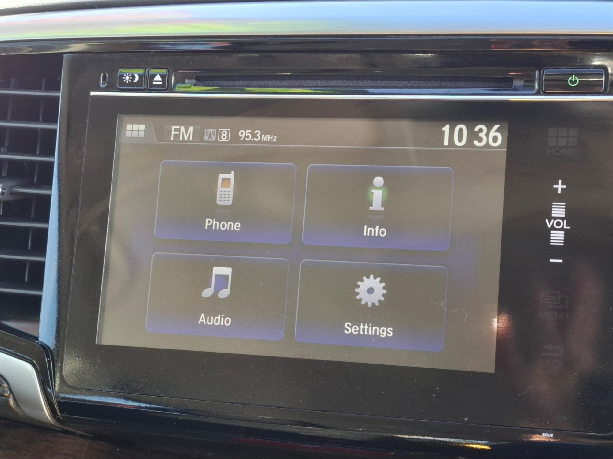 2015 HONDA ODYSSEY RC MY15 VTi CONTINUOUS VARIABLE 4D WAGON