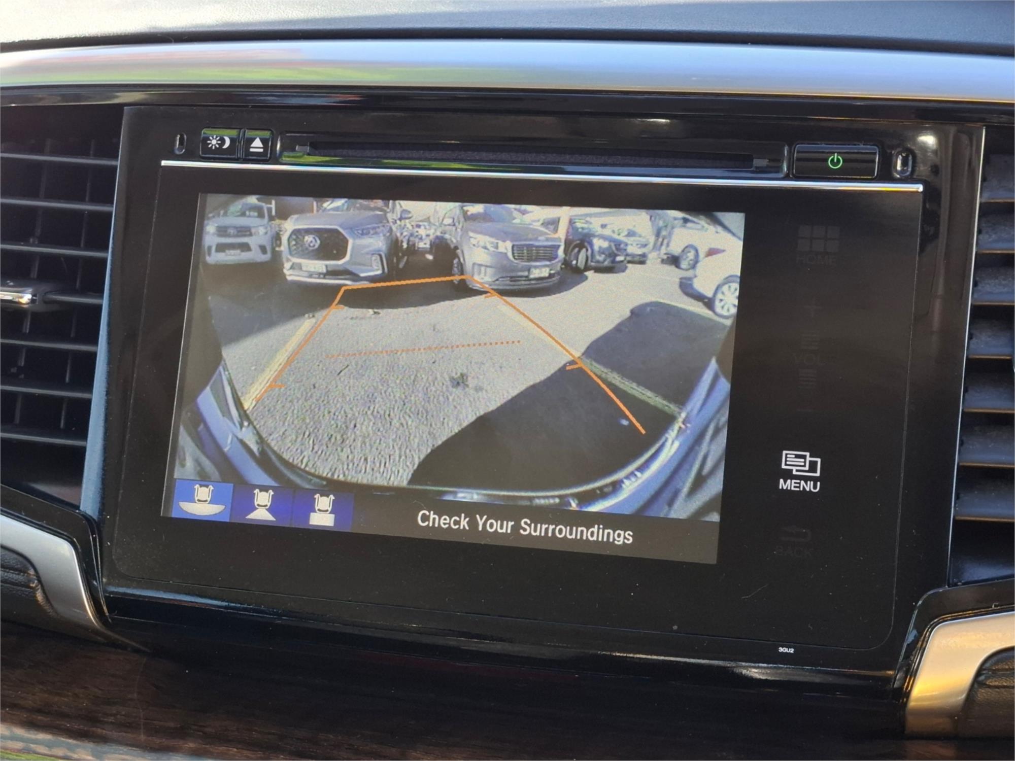 2015 HONDA ODYSSEY RC MY15 VTi CONTINUOUS VARIABLE 4D WAGON
