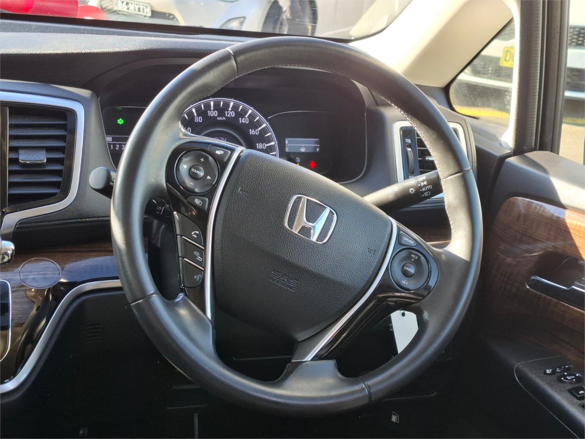 2015 HONDA ODYSSEY RC MY15 VTi CONTINUOUS VARIABLE 4D WAGON