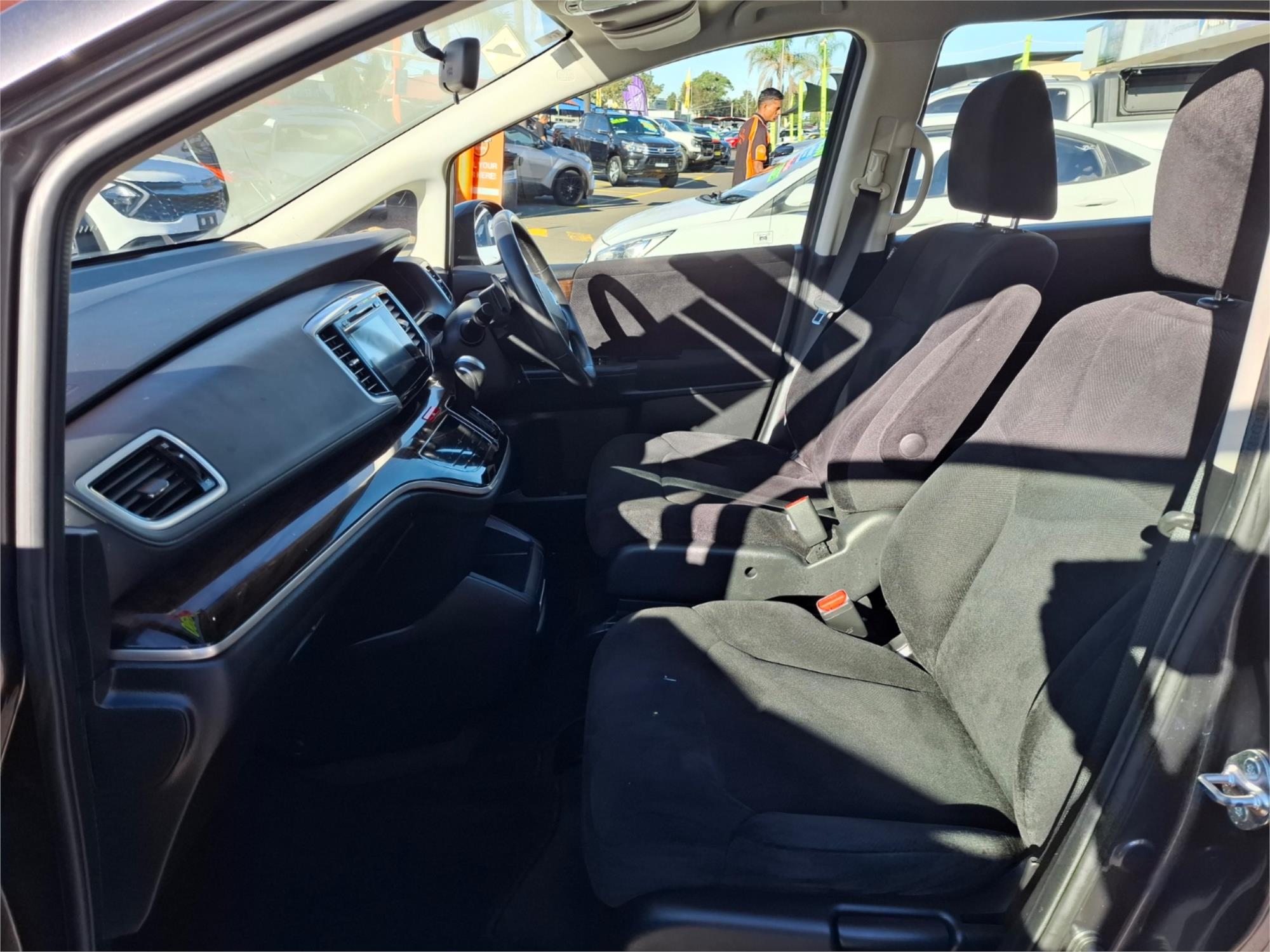 2015 HONDA ODYSSEY RC MY15 VTi CONTINUOUS VARIABLE 4D WAGON