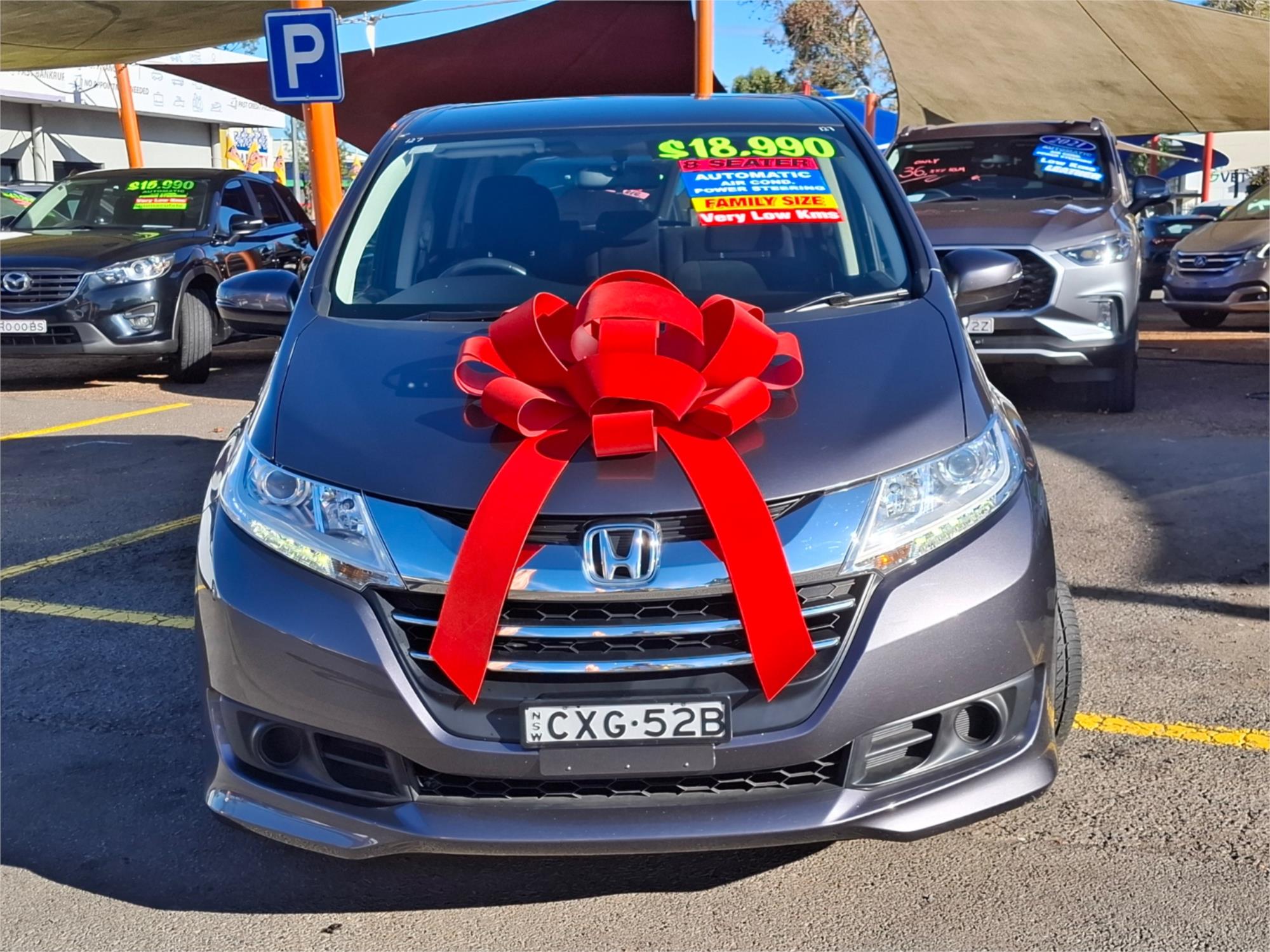 2015 HONDA ODYSSEY RC MY15 VTi CONTINUOUS VARIABLE 4D WAGON