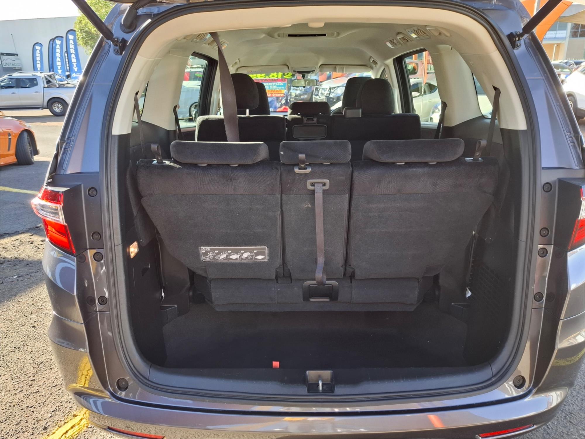 2015 HONDA ODYSSEY RC MY15 VTi CONTINUOUS VARIABLE 4D WAGON