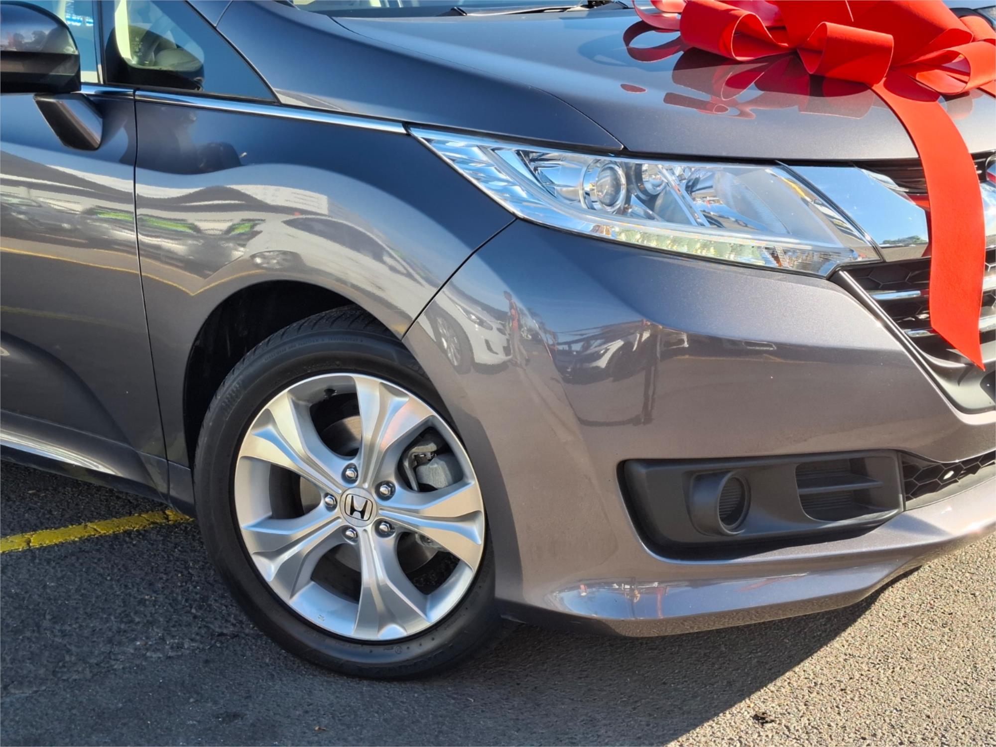 2015 HONDA ODYSSEY RC MY15 VTi CONTINUOUS VARIABLE 4D WAGON