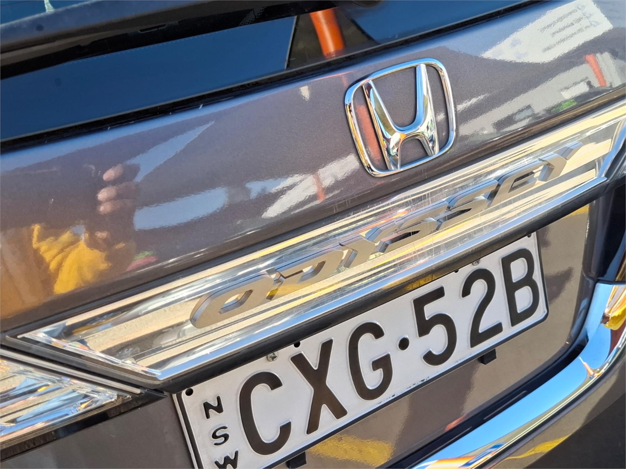 2015 HONDA ODYSSEY RC MY15 VTi CONTINUOUS VARIABLE 4D WAGON